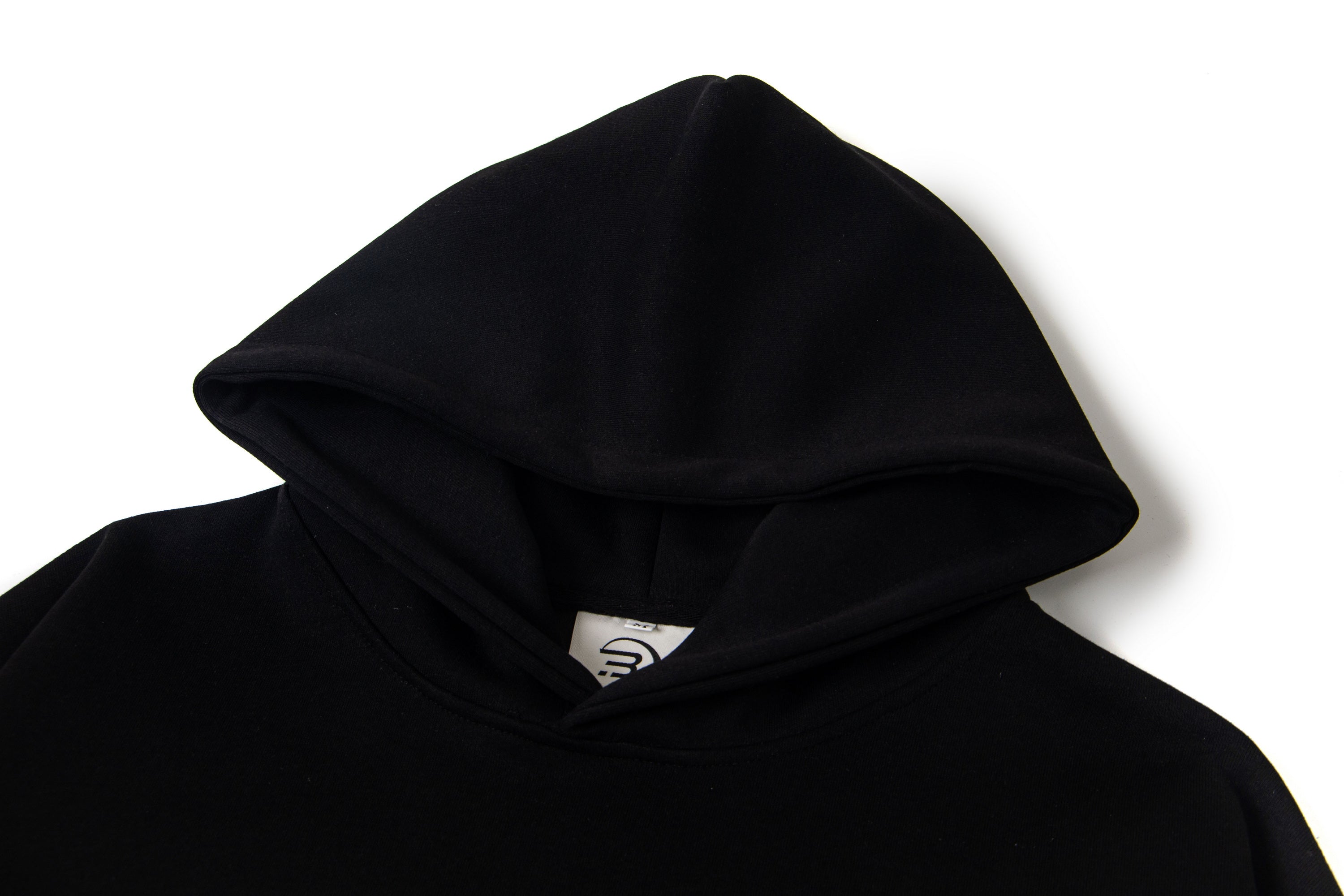 Omirad Embroidered Badge Logo Hoodie