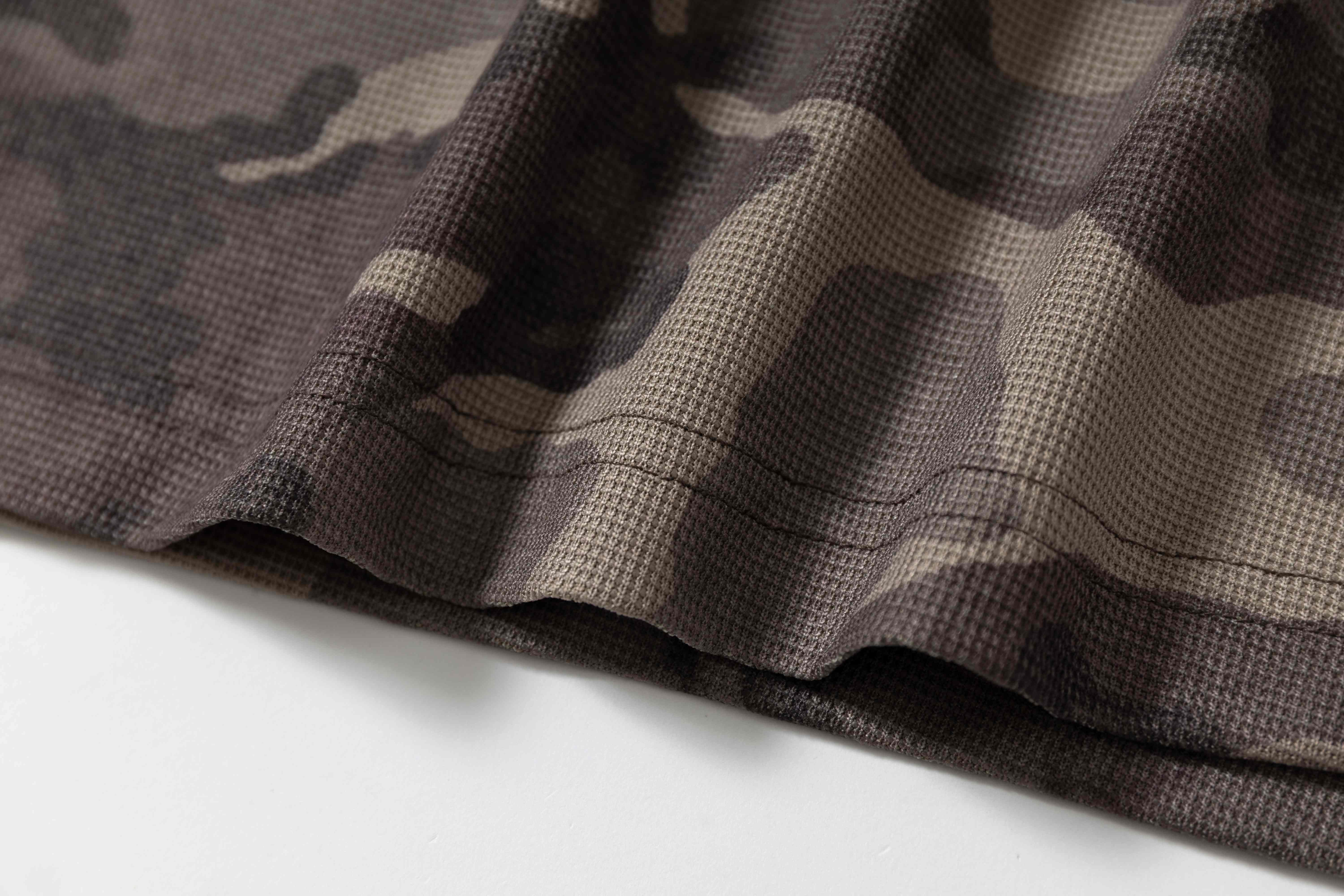 Omirad Camo Hooded Tee