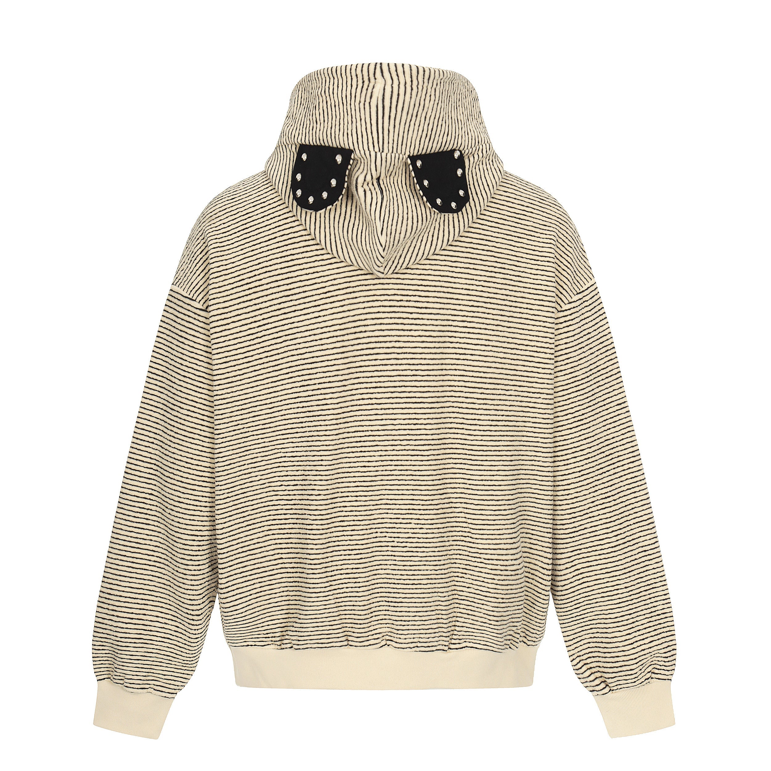 Omirad Striped Zip Hoodie