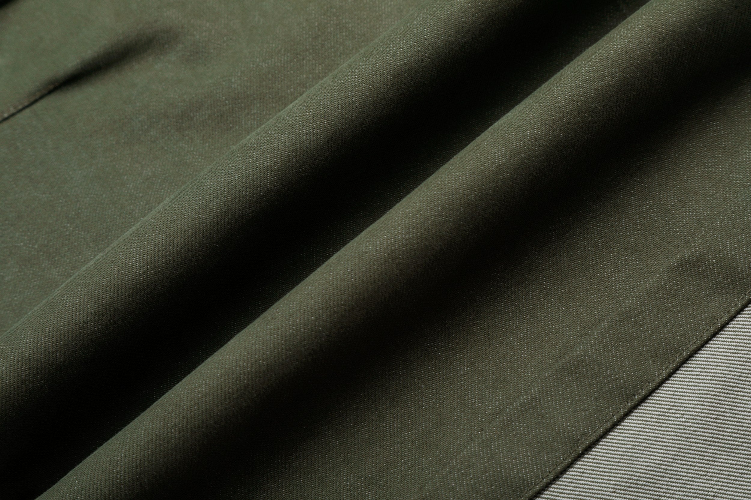 Omirad “Vintage Utility Fold-Hem Pants”