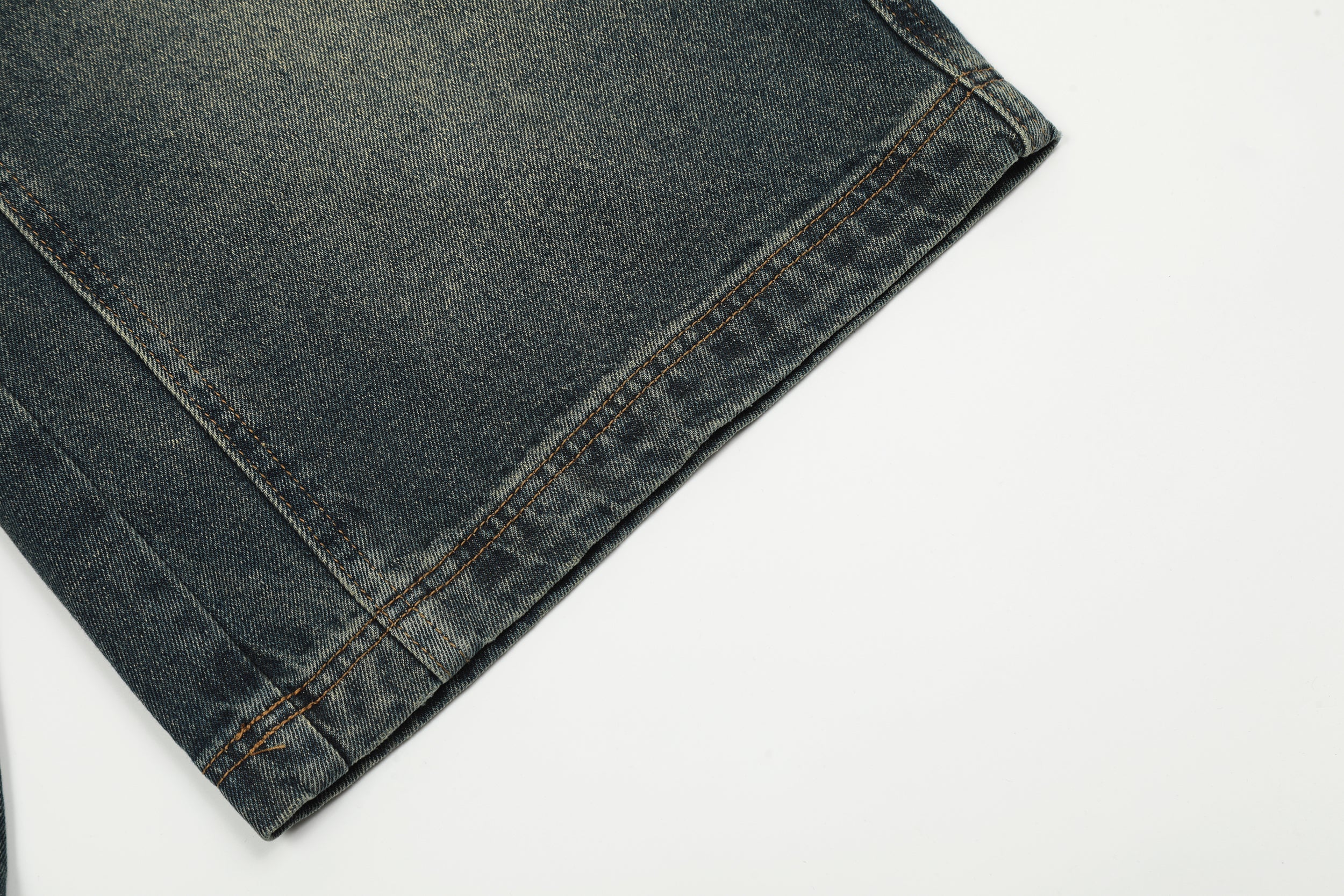 Omirad Vintage Wide-Leg Denim Shorts
