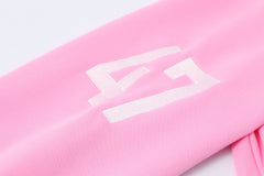 Omirad Pastel Unicorn Varsity Zip Hoodie