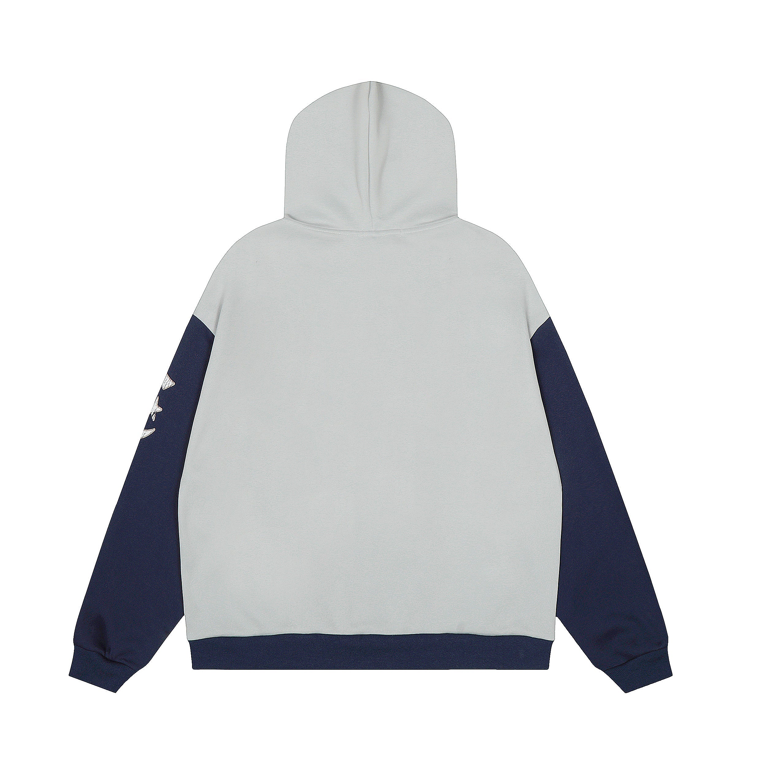 Omirad Star Graphic Zip Hoodie