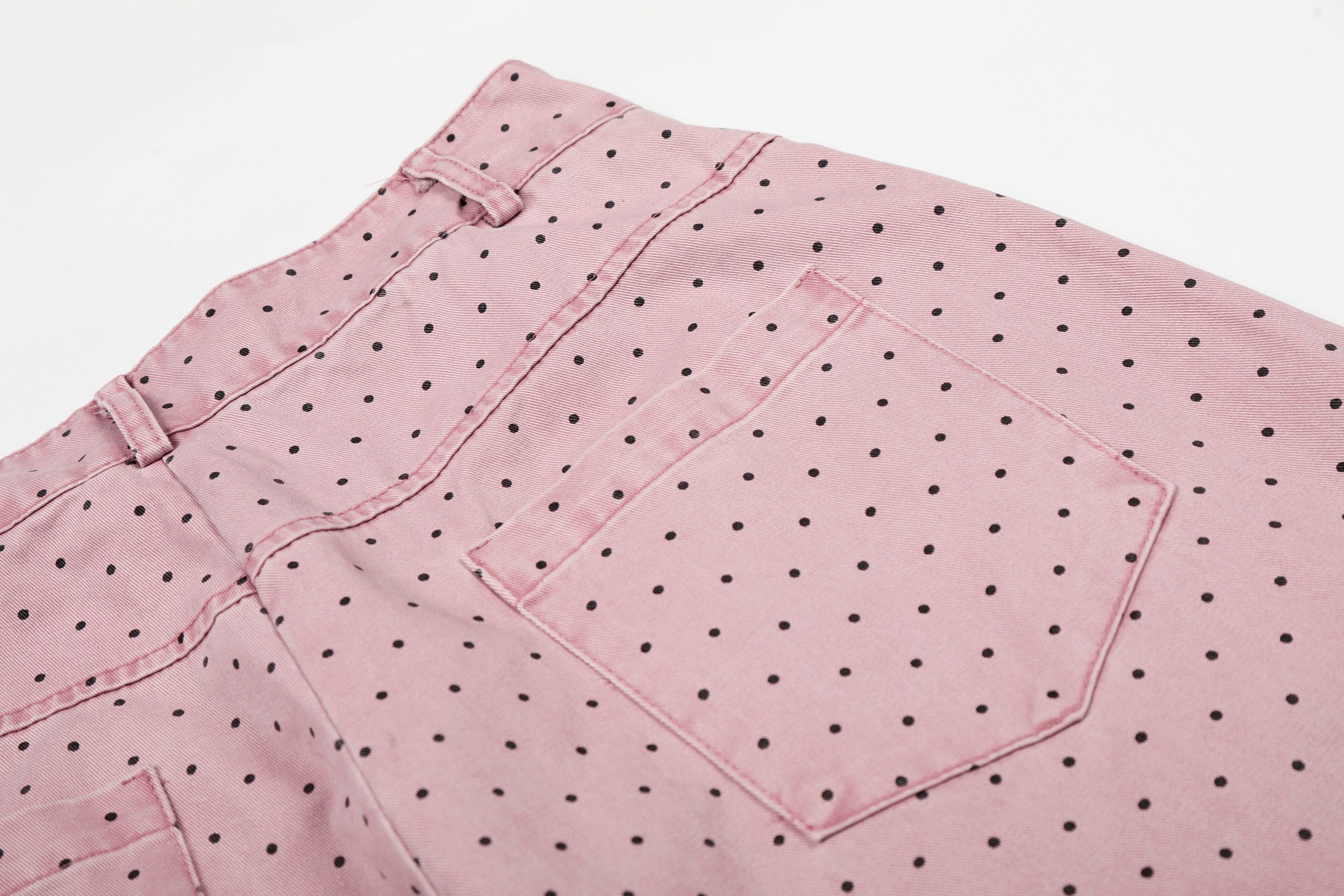 Omirad “Polka Star Wide-Leg Pants”