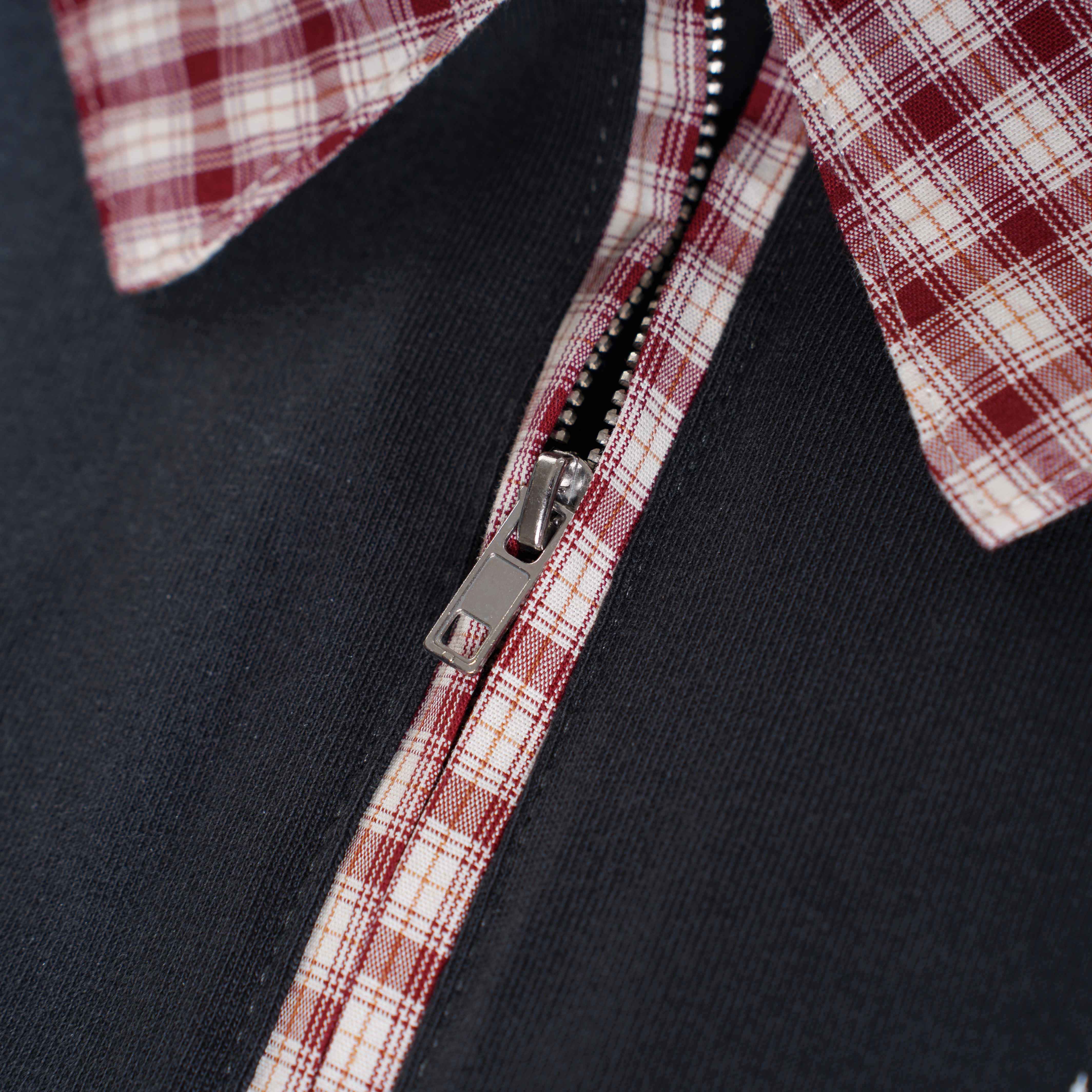 Omirad “Grunge Star Zip Polo Tee”