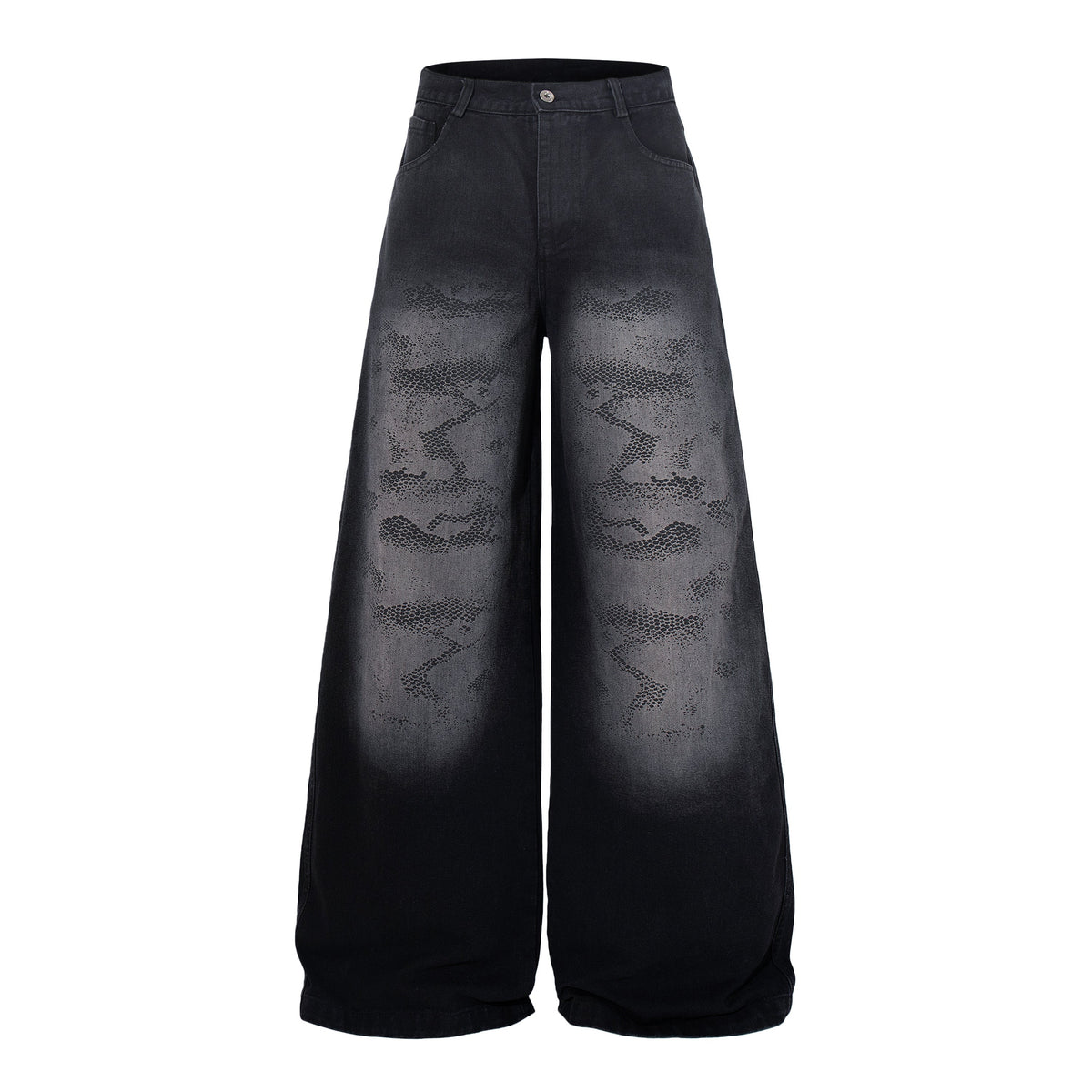 Omirad Shadow Camo Wide-Leg Pants
