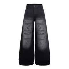 Omirad Shadow Camo Wide-Leg Pants