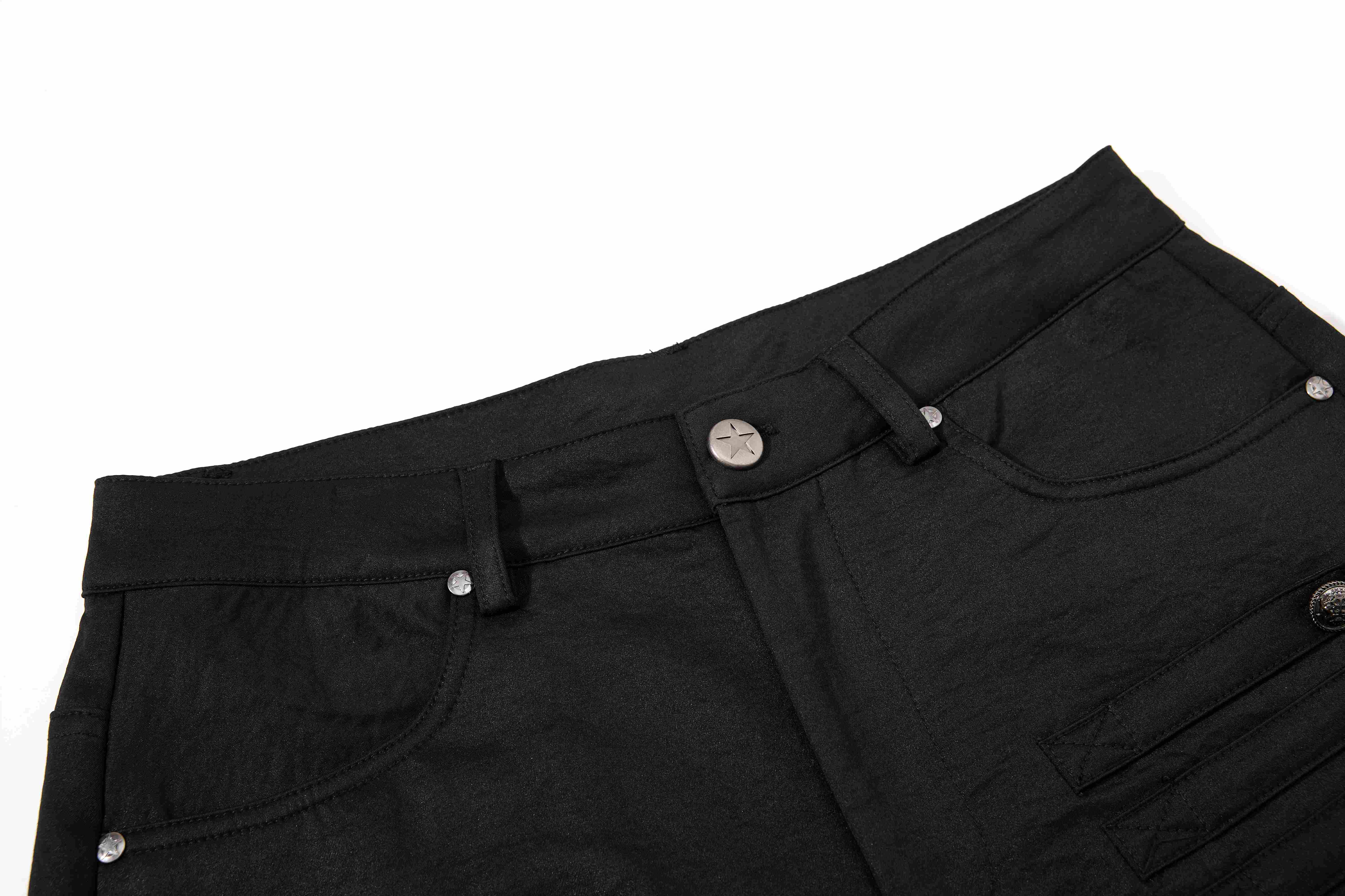 Omirad Gothic Wide-Leg Pants