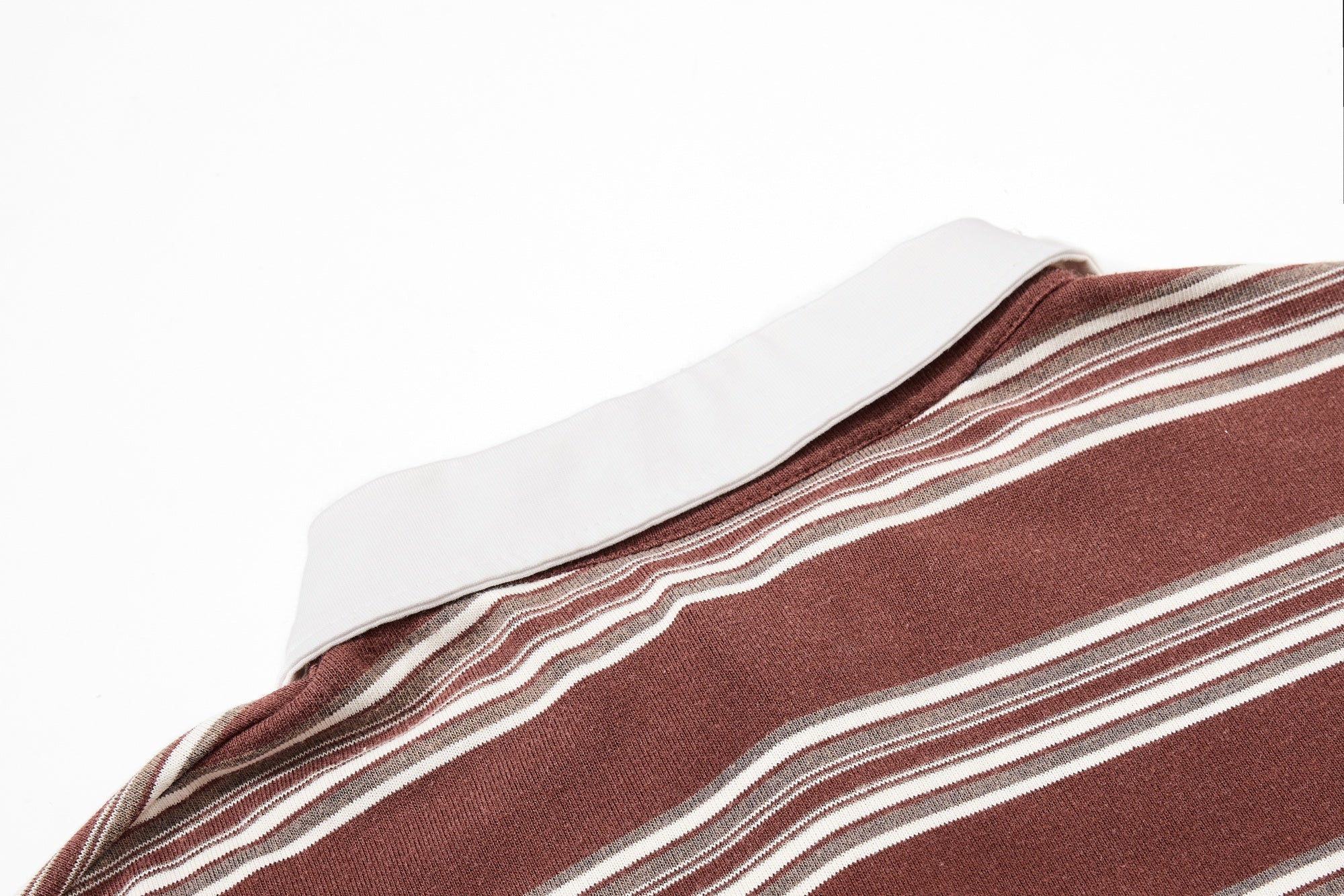 Omirad “Vintage Stripe Rugby Polo”