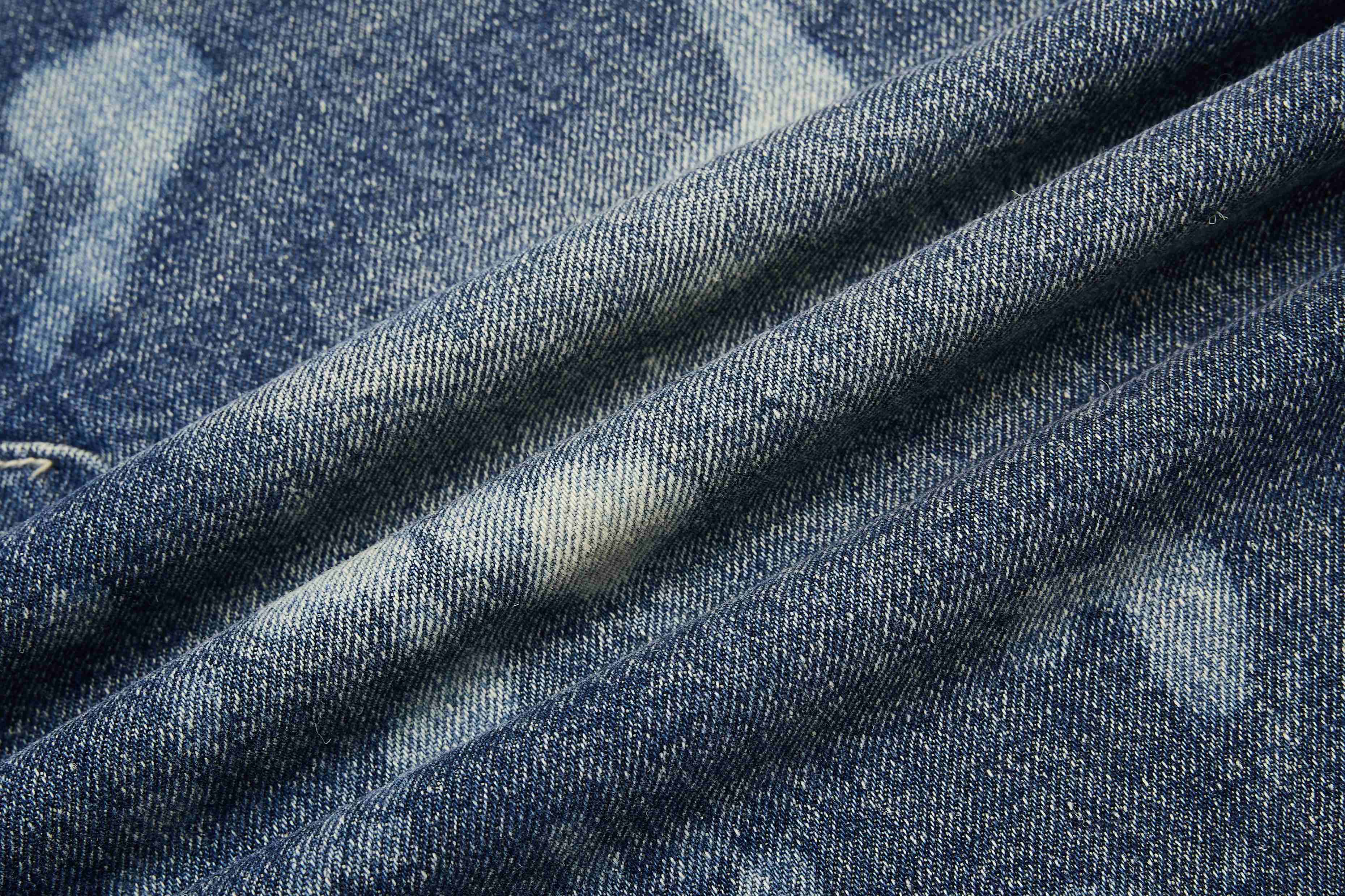 Omirad “Grommet Washed Balloon Jeans