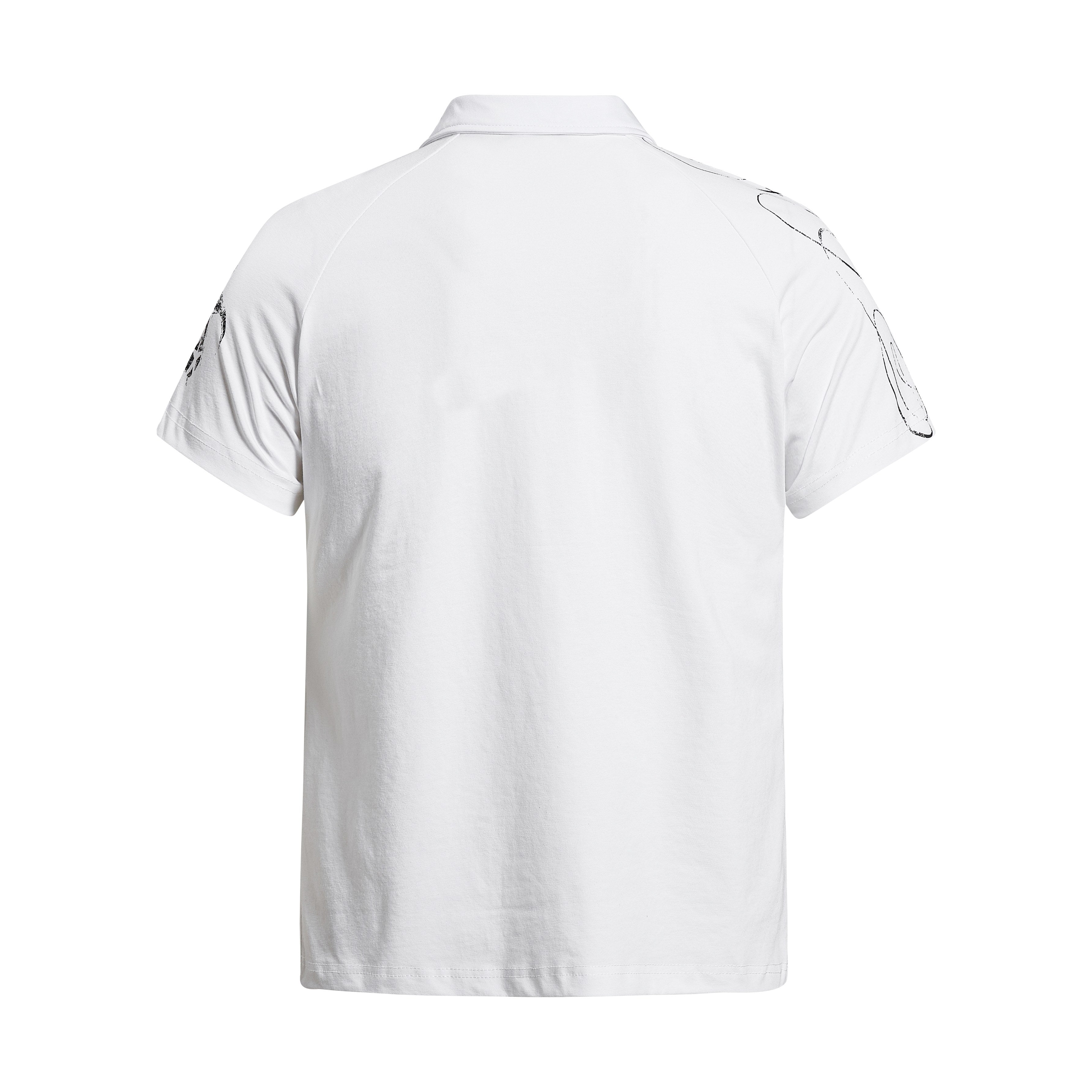 Omirad “Skatepark Crew Distressed Polo”