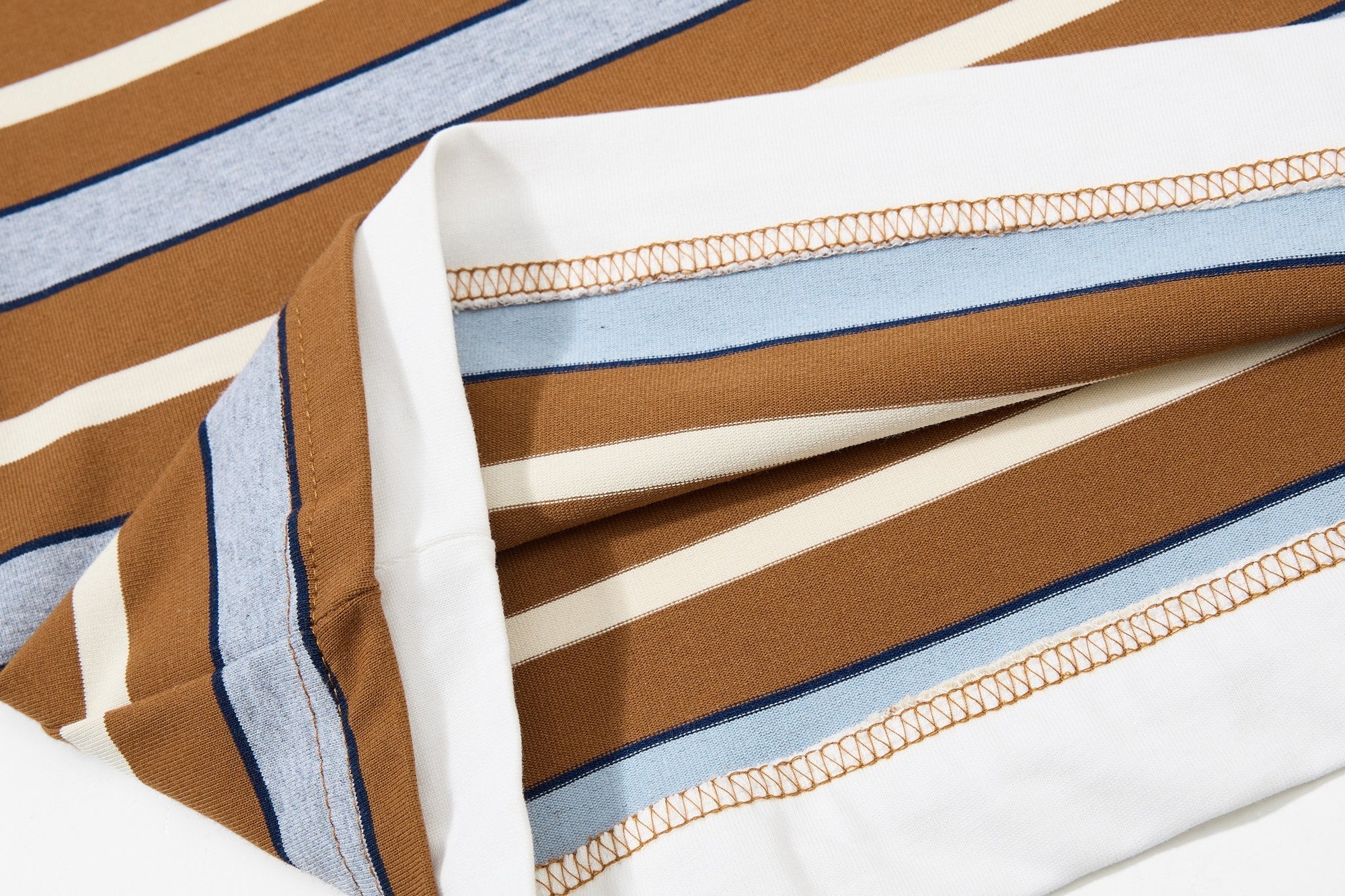Omirad Vintage Striped Varsity Tee