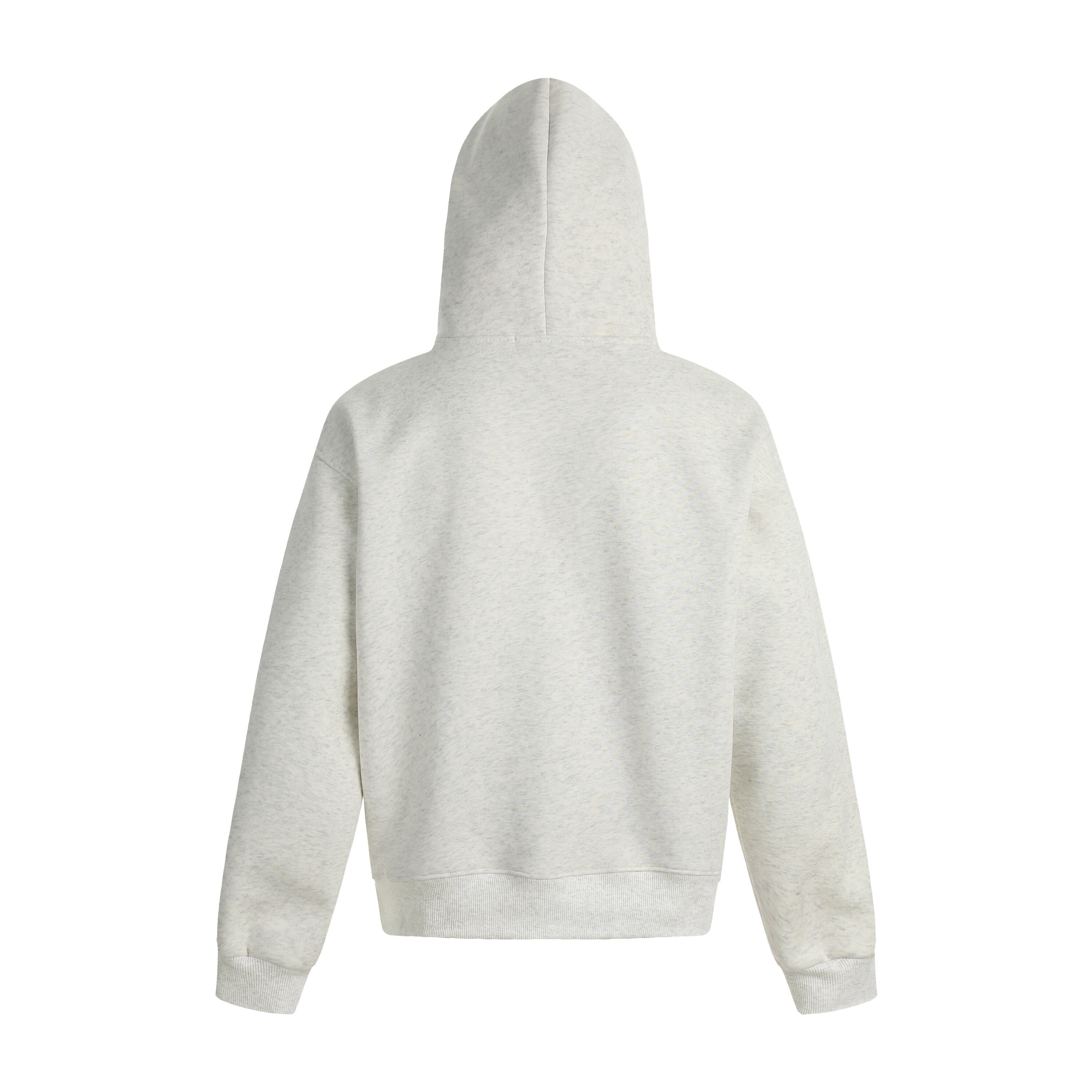Omirad Embroidered Script Fleece Hoodie