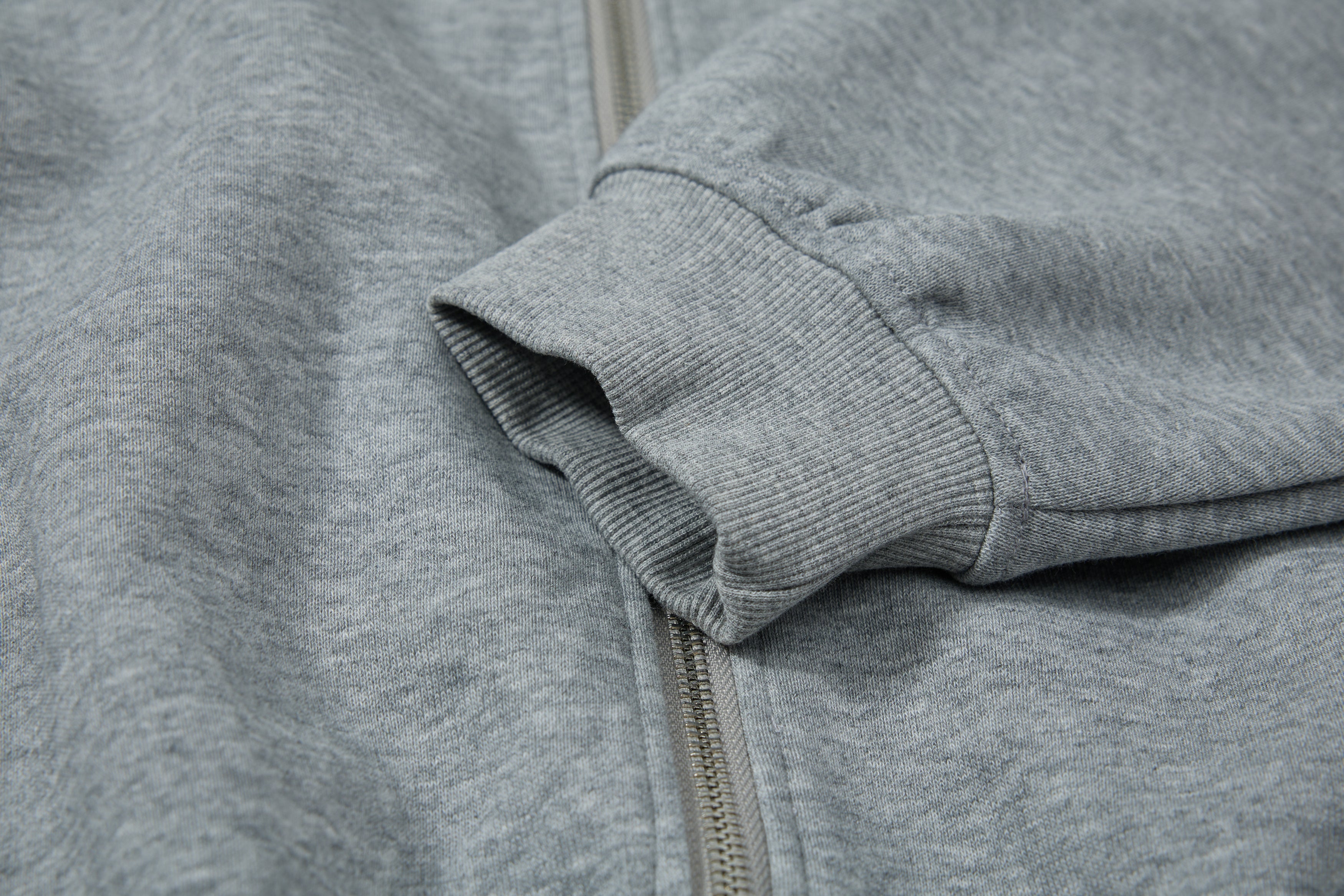 Omirad Curved Panel Full-Zip Hoodie