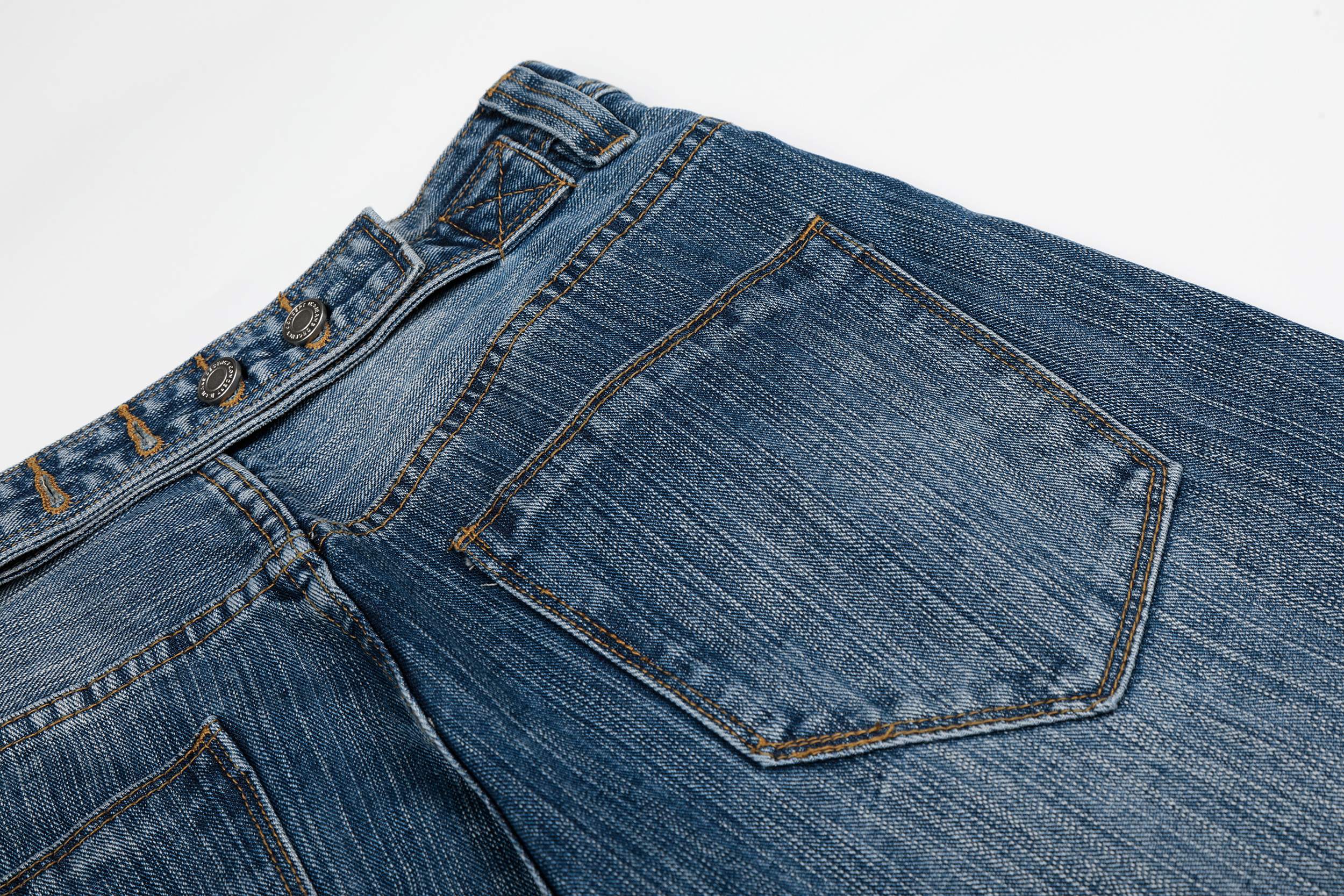 Omirad “Vintage Grain Denim Jeans”