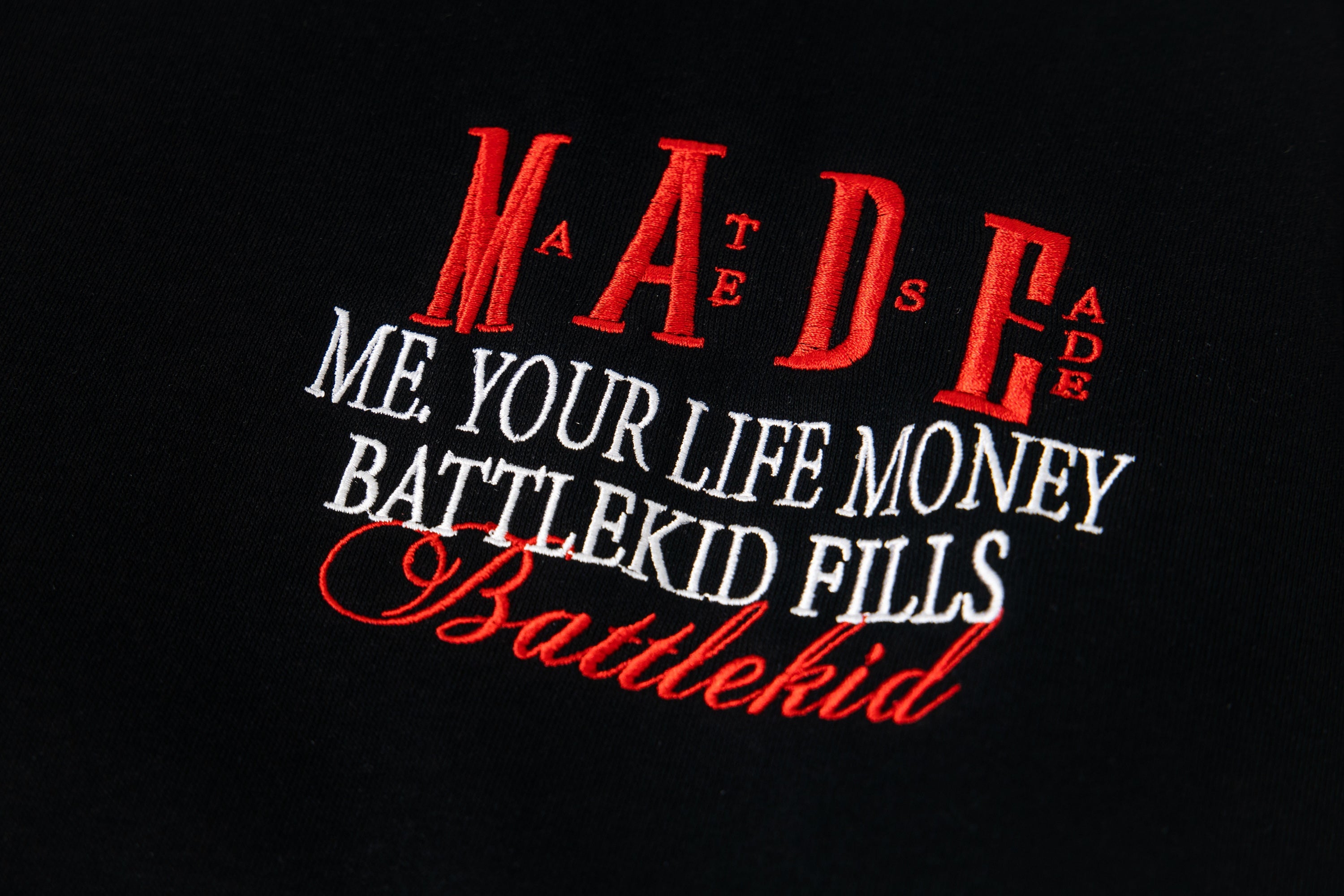 Omirad Embroidered Badge Logo Hoodie
