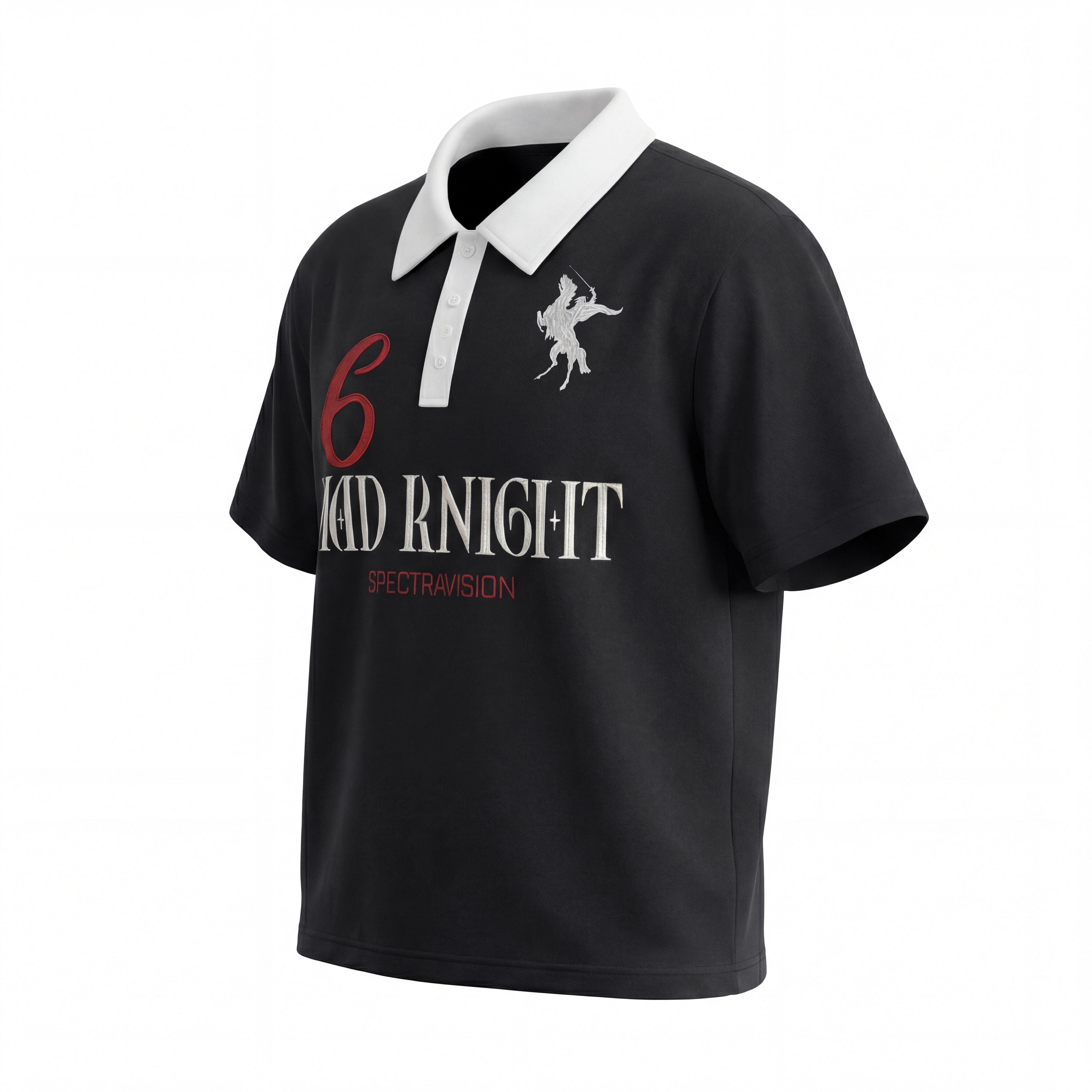 Omirad “Mad Knight Polo Tee”