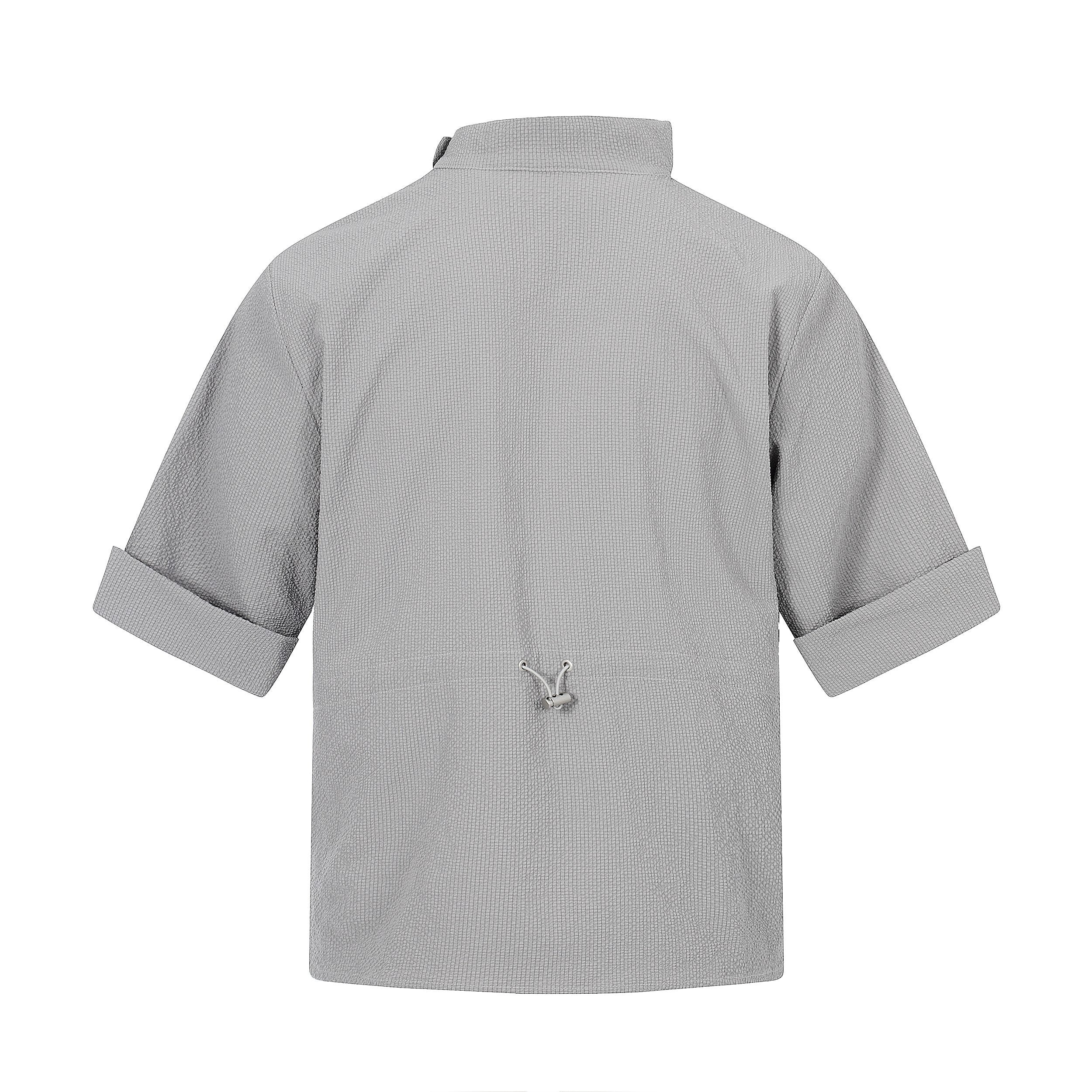 Omirad “Asymmetrical Stand-Collar Shirt”