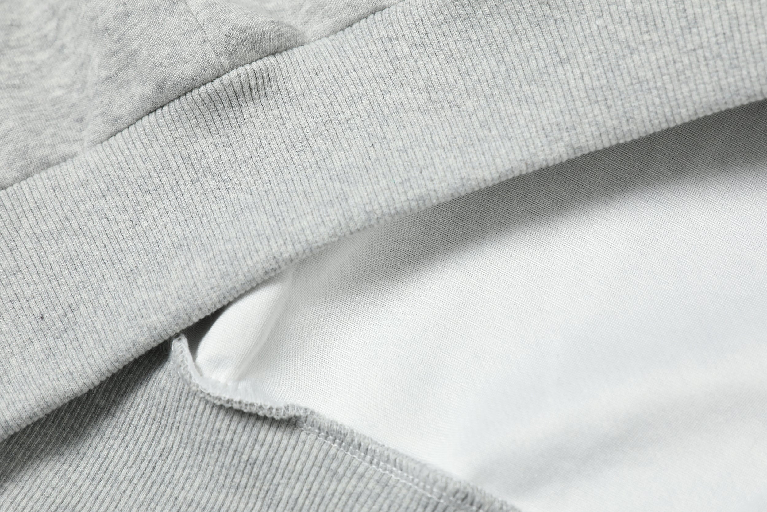 Omirad Structured Panel Zip-Up Hoodie