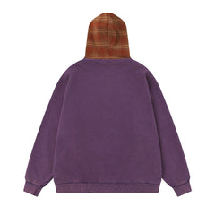 Omirad Vintage Hooded Varsity Jacket