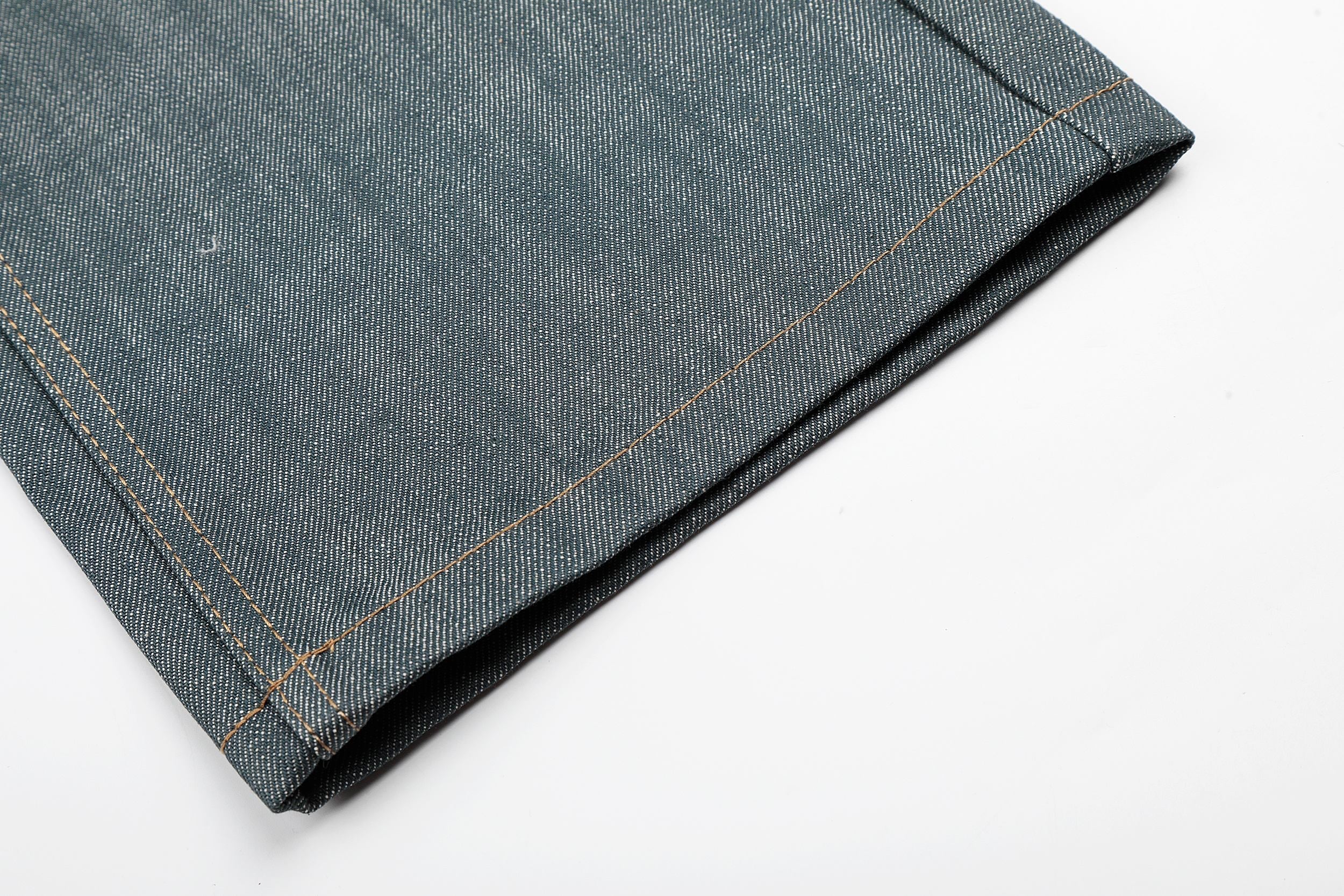 Omirad “Washed Grey Button Denim Jeans”