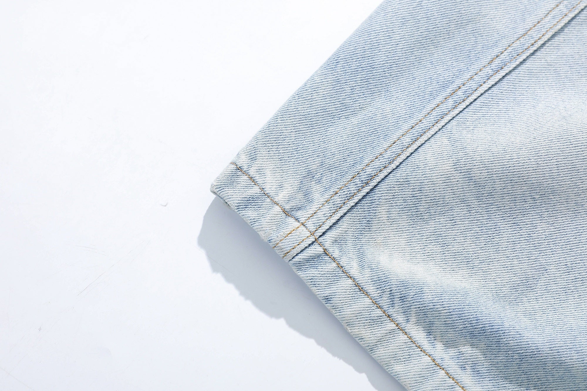 Omirad “Ice Fade Panel Denim”