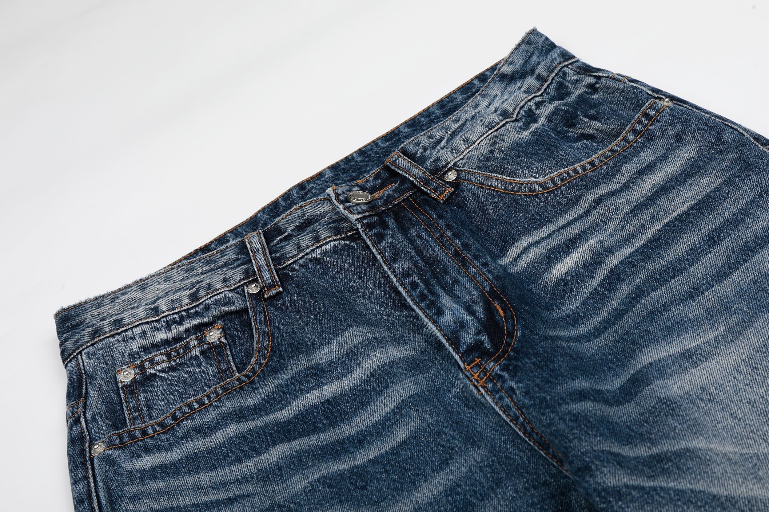 Omirad “Vintage Fade Denim Jeans”
