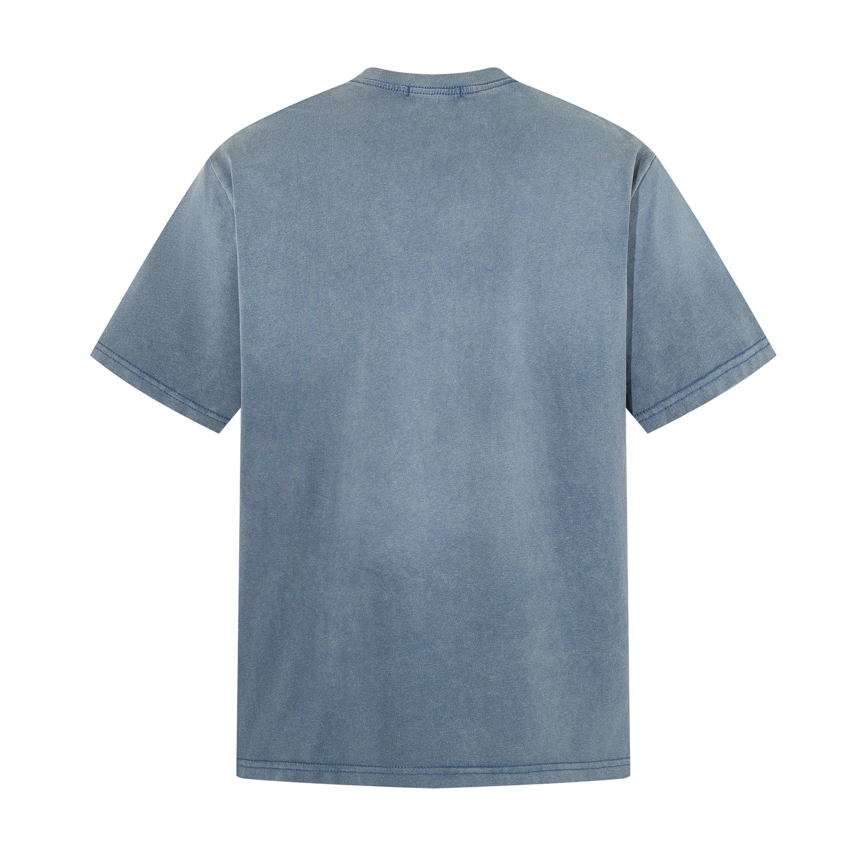 Omirad “Seek & Explore Washed Graphic Tee”