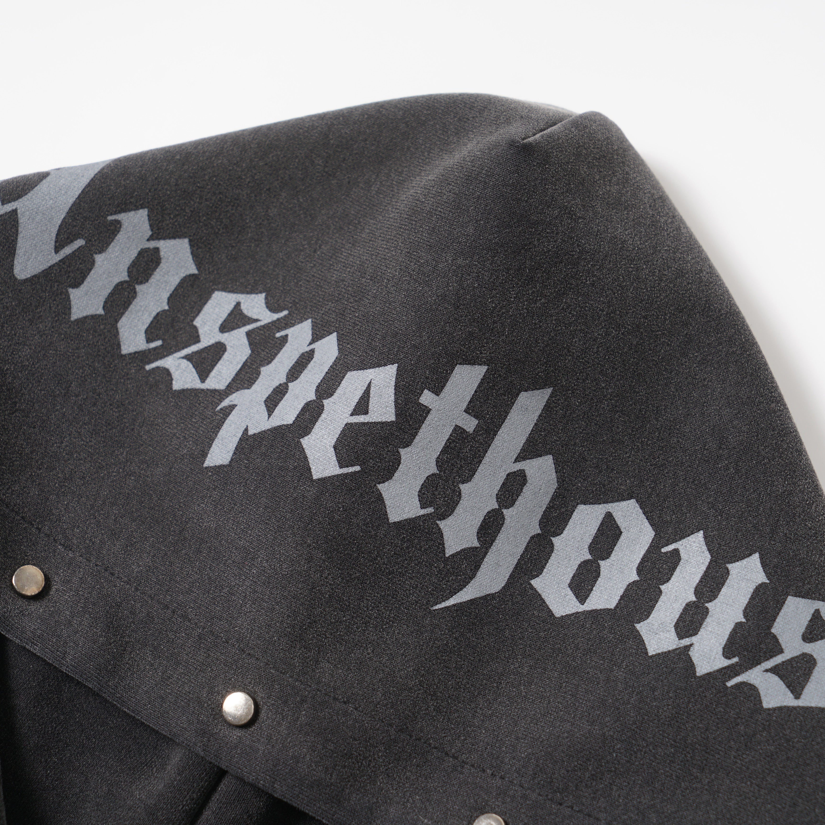 Omirad Punk Washed Zip Hoodie