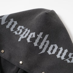 Omirad Punk Washed Zip Hoodie