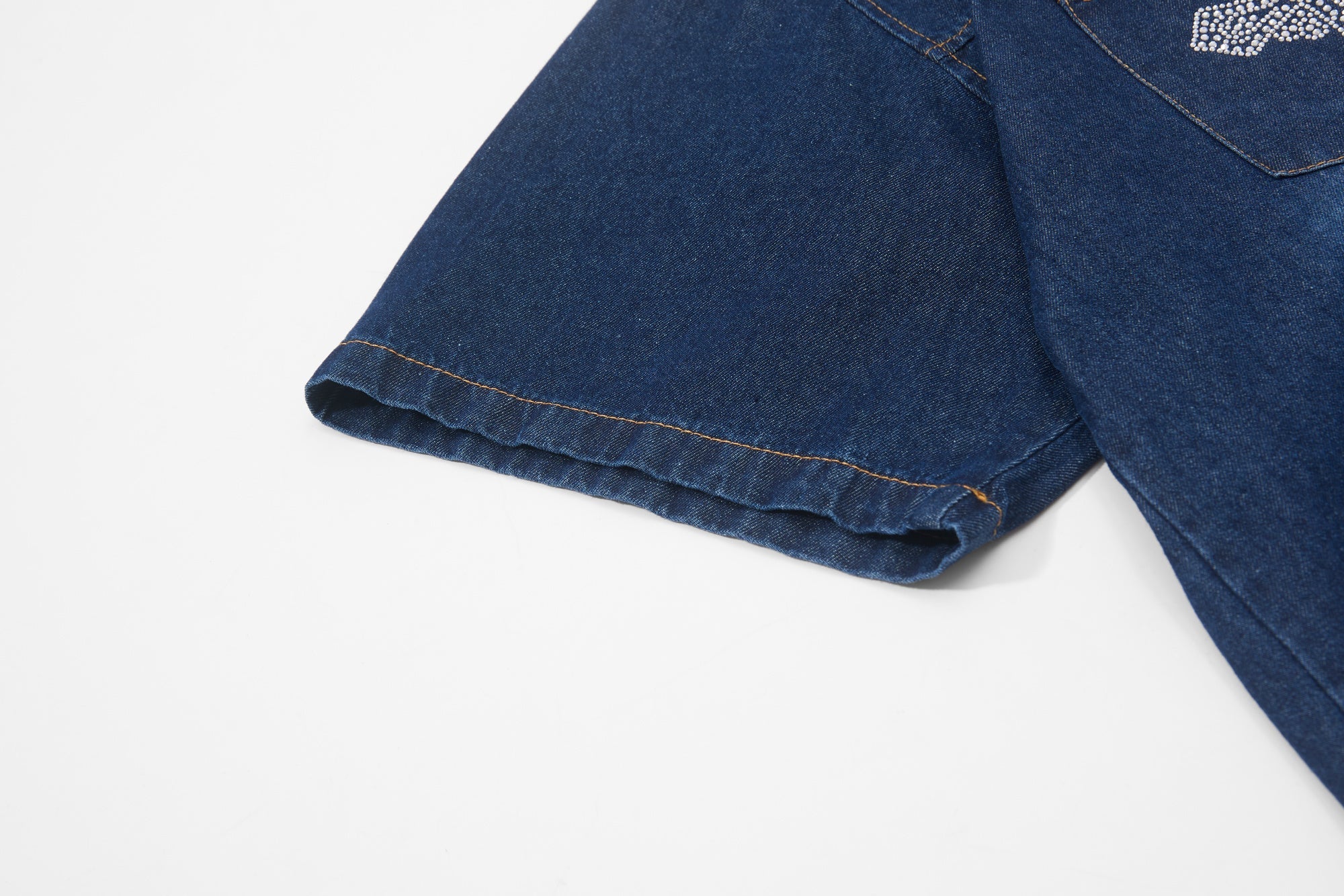 Omirad “Cross Denim Shirt”