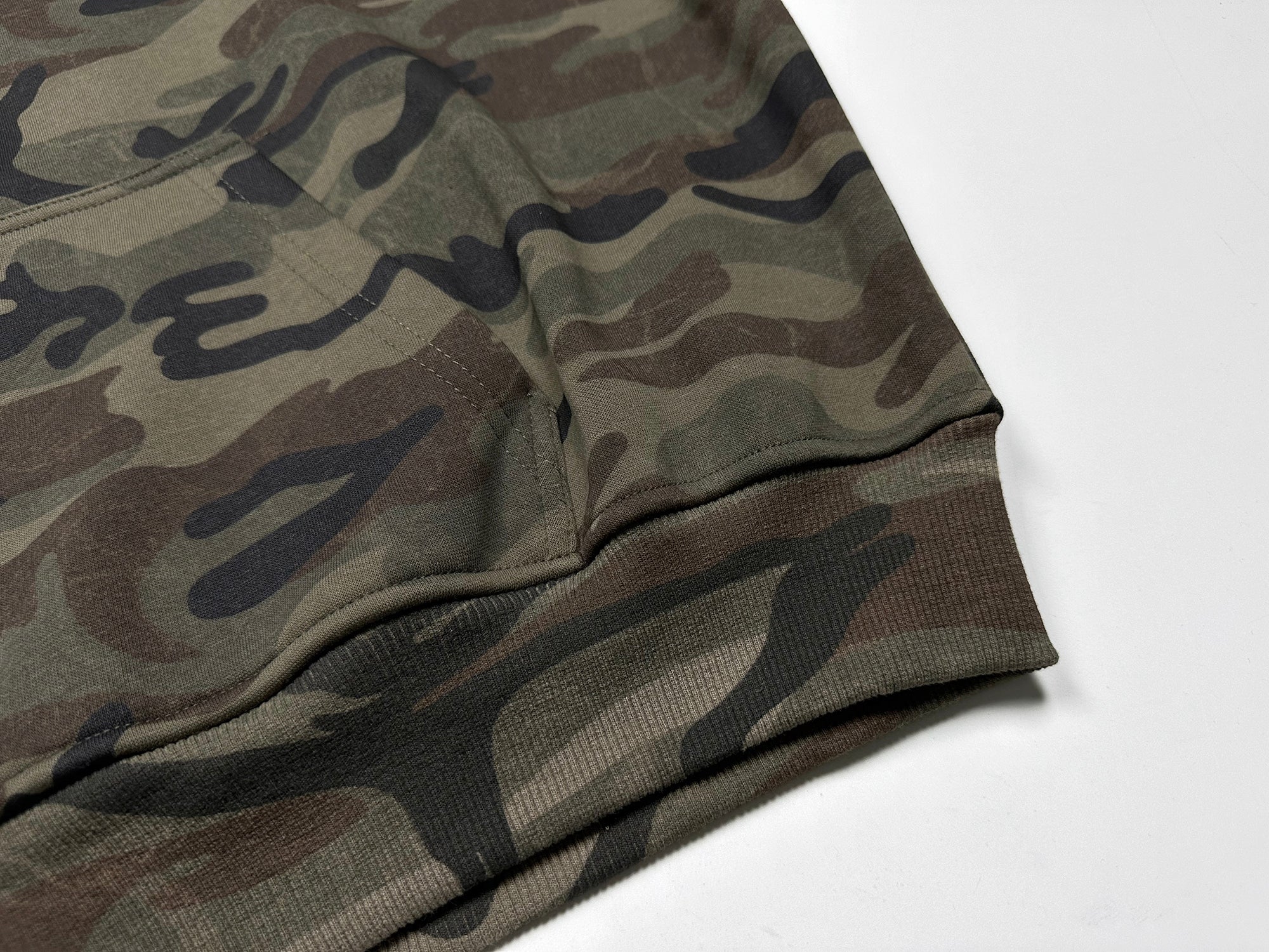 Omirad Camo Varsity Zip Hoodie