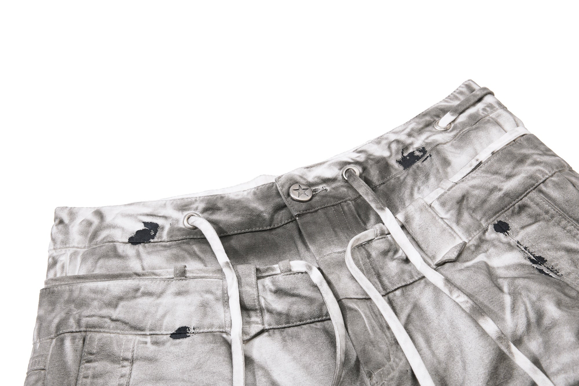 Omirad Dirty Wash Balloon Jeans