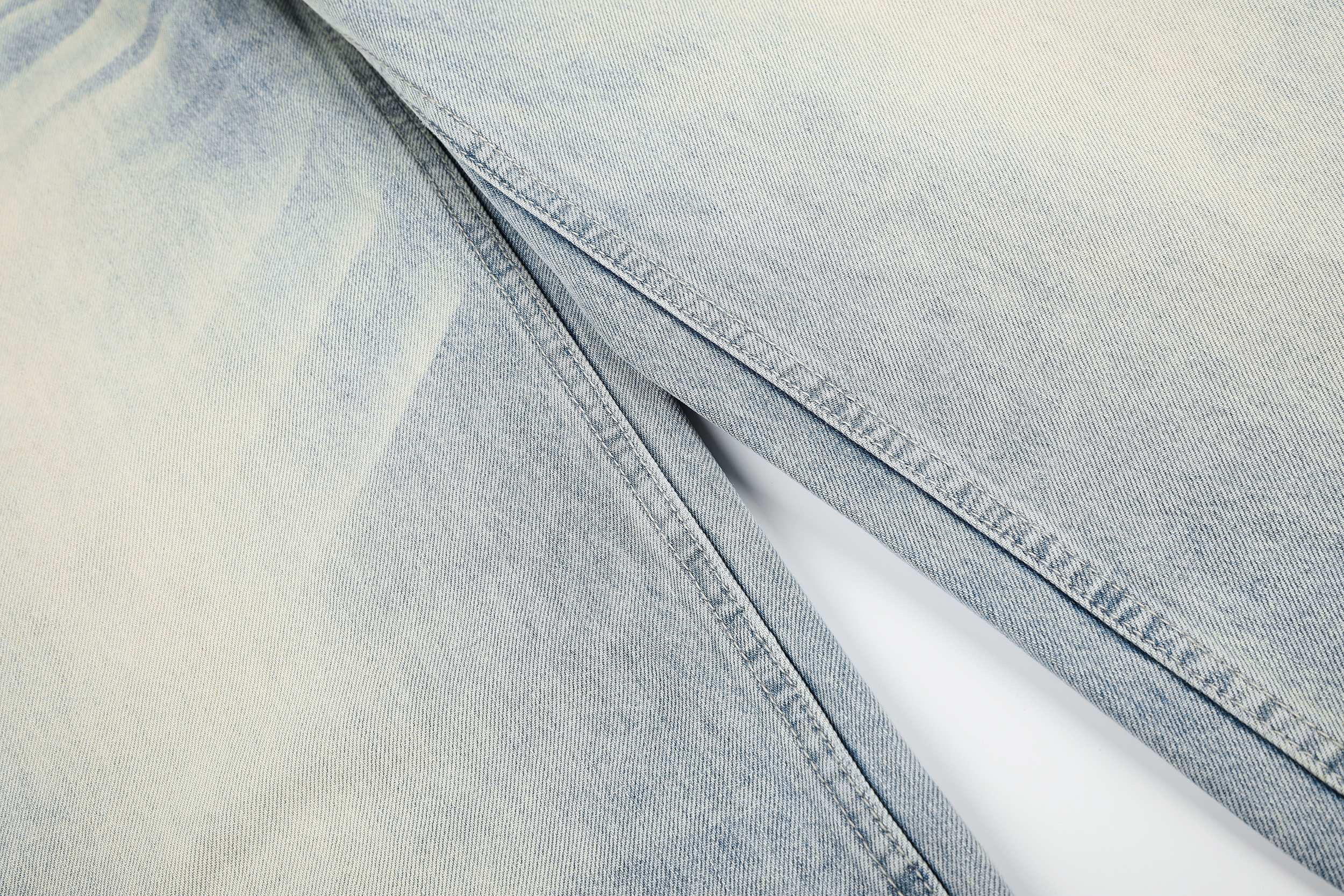 Omirad Vintage Washed Wide-Leg Jeans