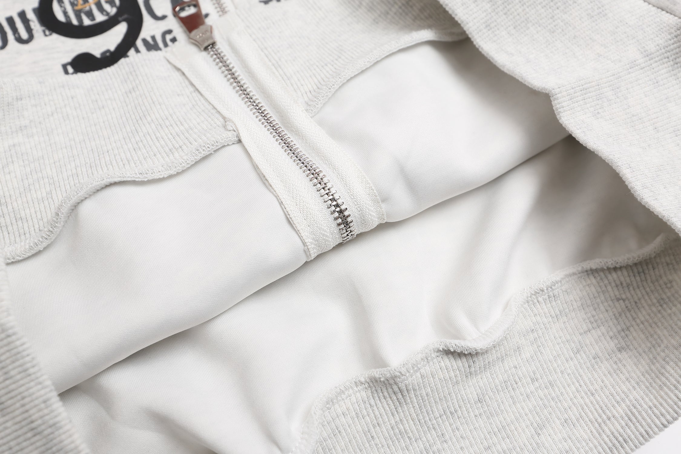 Omirad Graphic Zip Hoodie