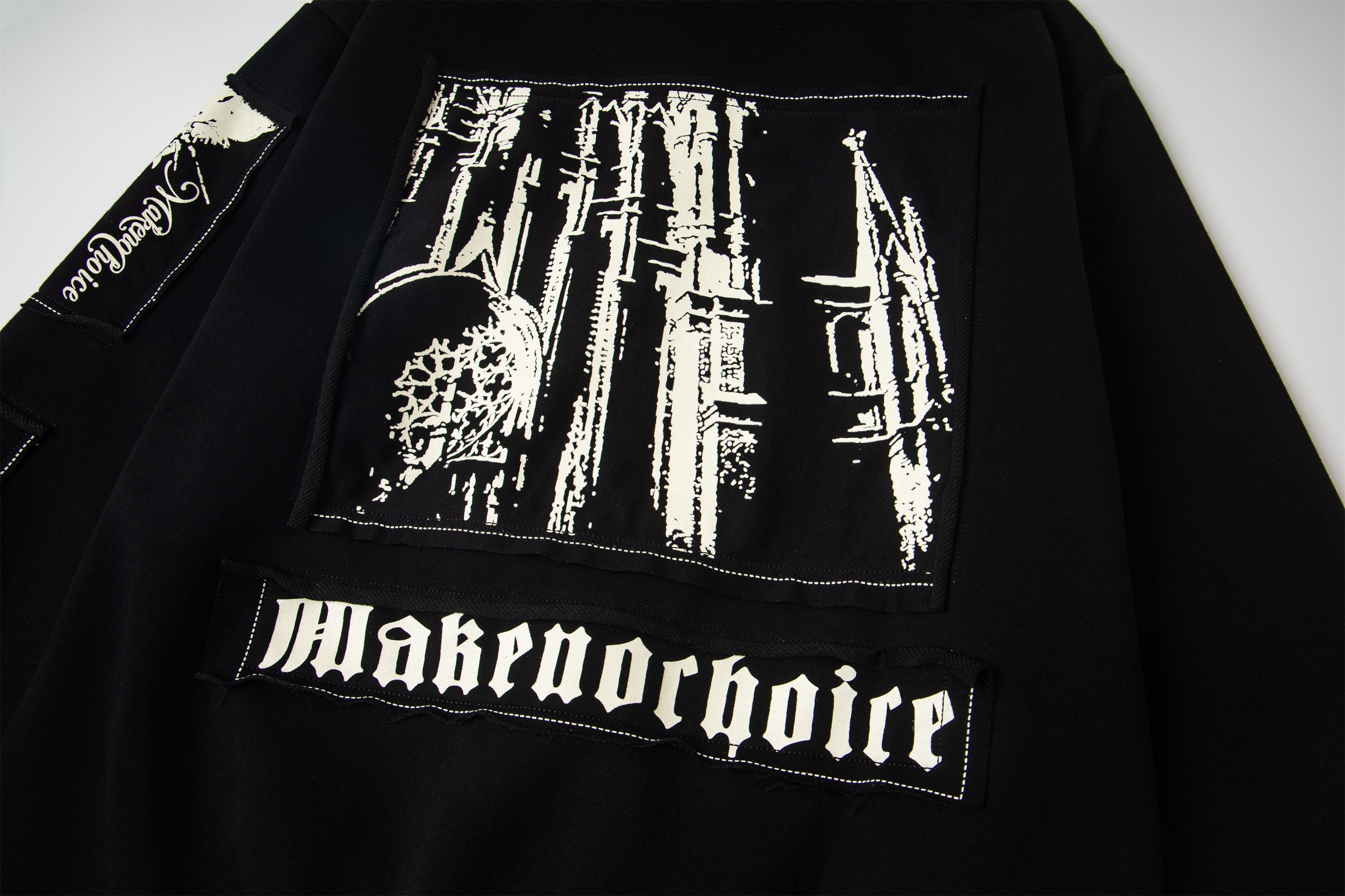Omirad Graphic Zip Hoodie