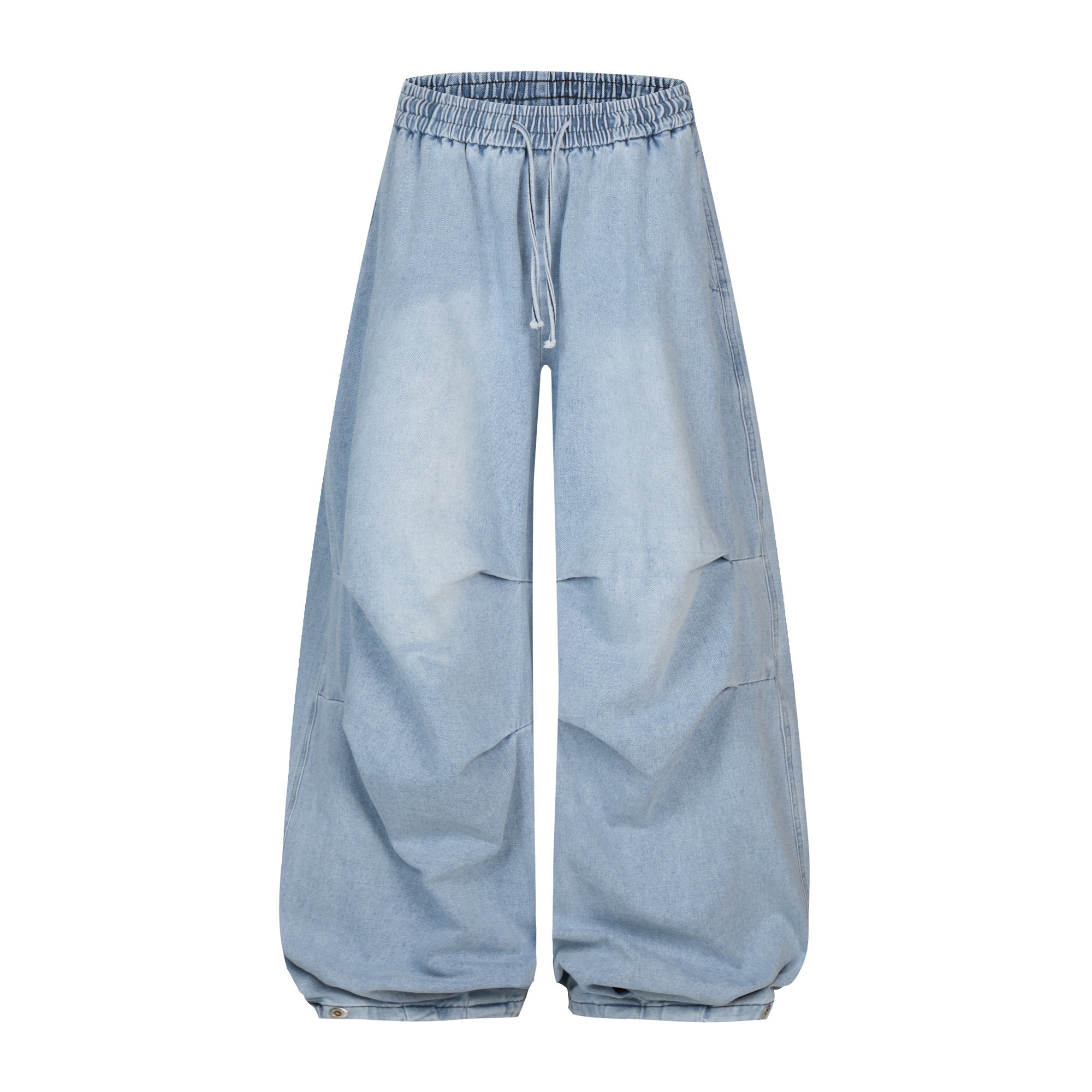 Omirad Sculpted Denim Balloon Pants
