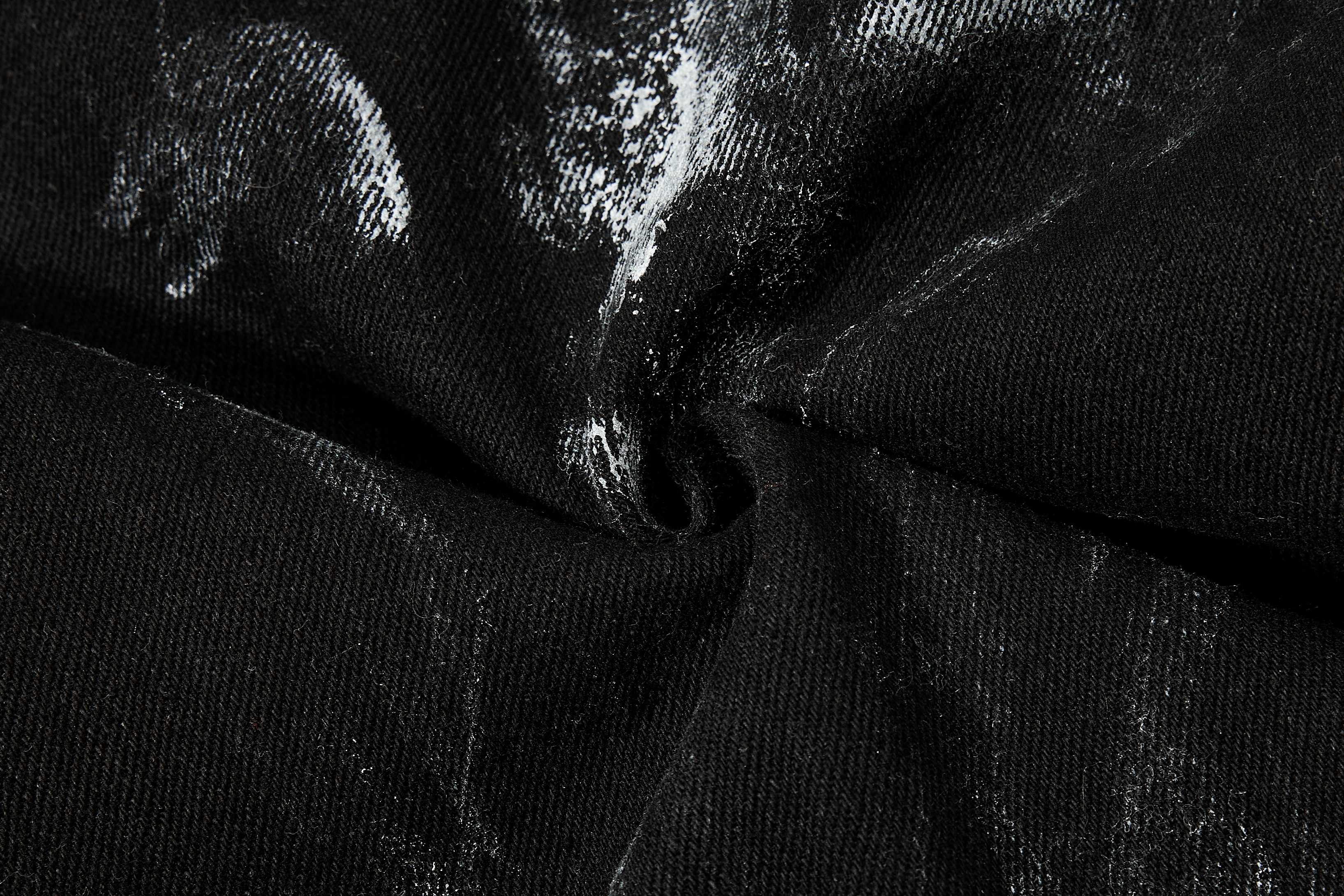 Omirad Washed Utility Cargo Denim Pants