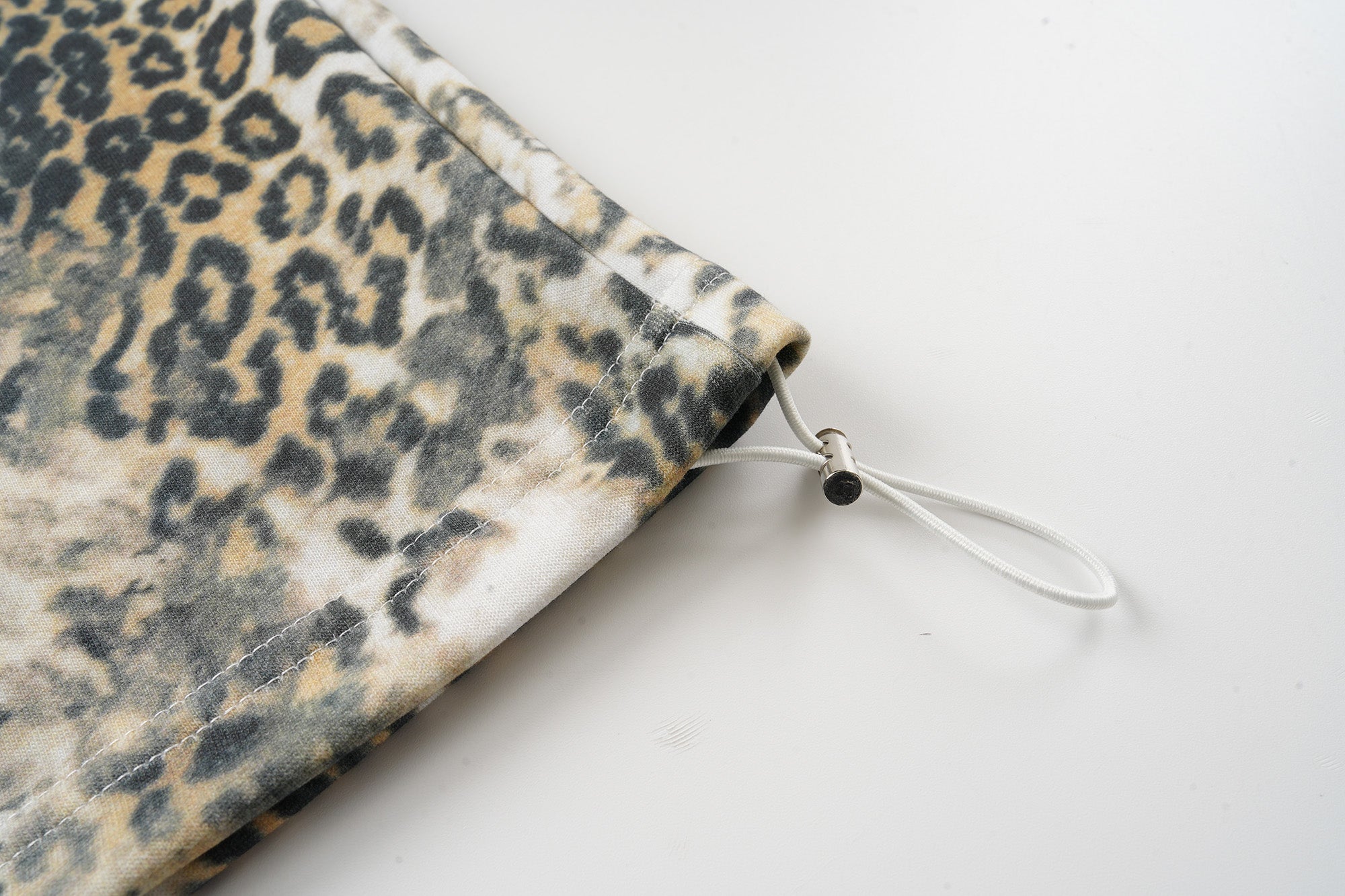 Omirad Leopard Print Wide-Leg Pants