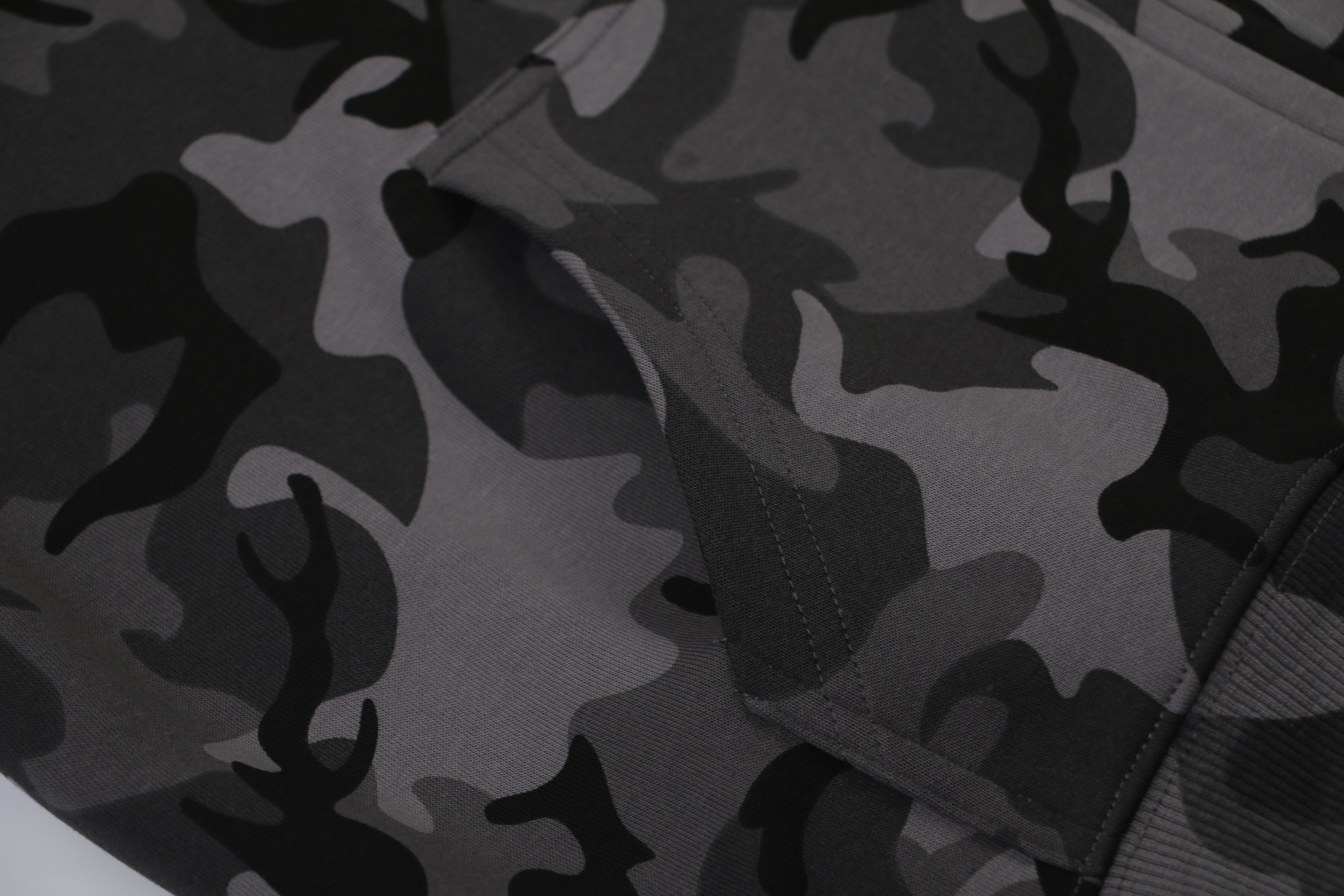 Omirad Camo Flag Zip-Up Hoodie