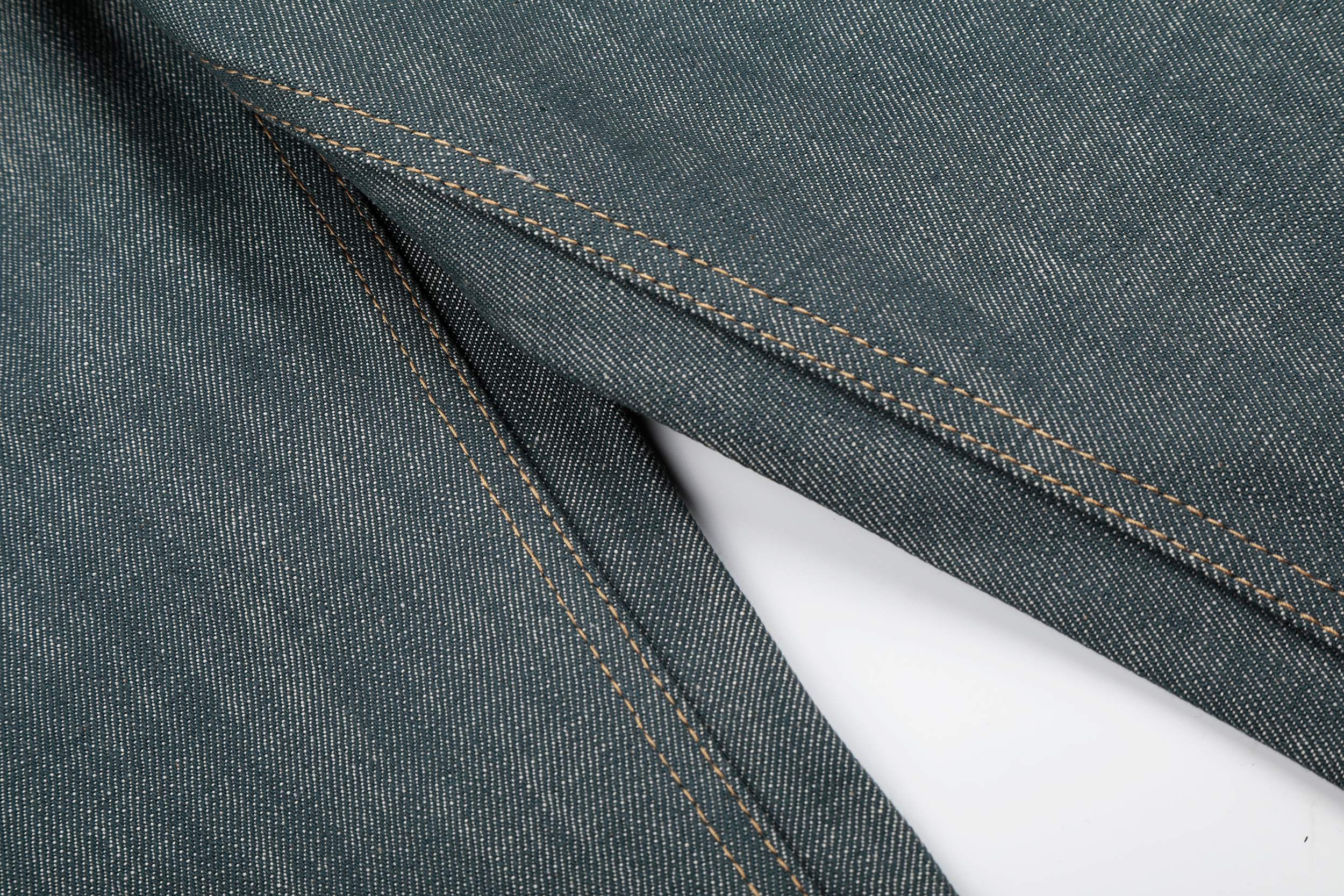 Omirad “Washed Grey Button Denim Jeans”