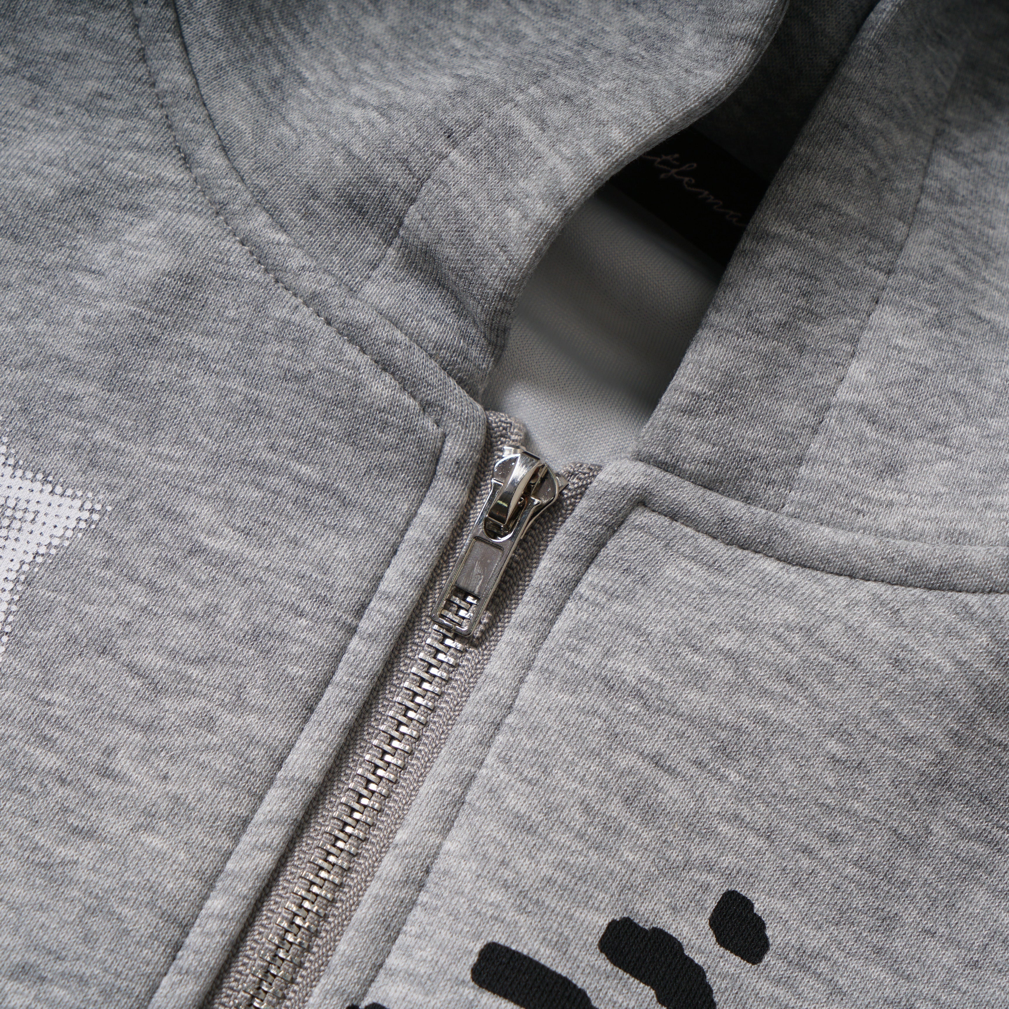 Omirad Graphic Zip-Up Hoodie