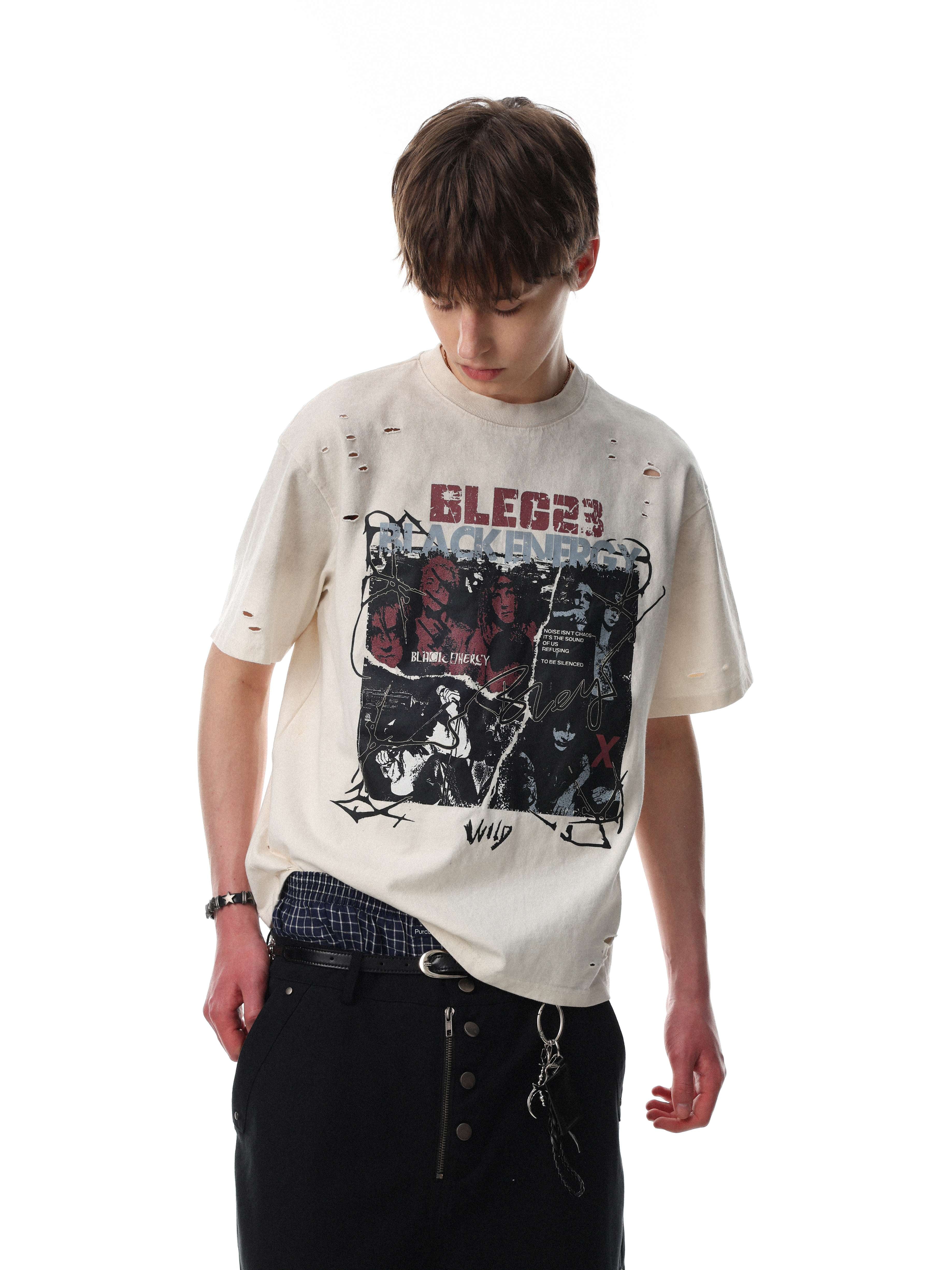 Omirad “Wild Noise Vintage Tee”
