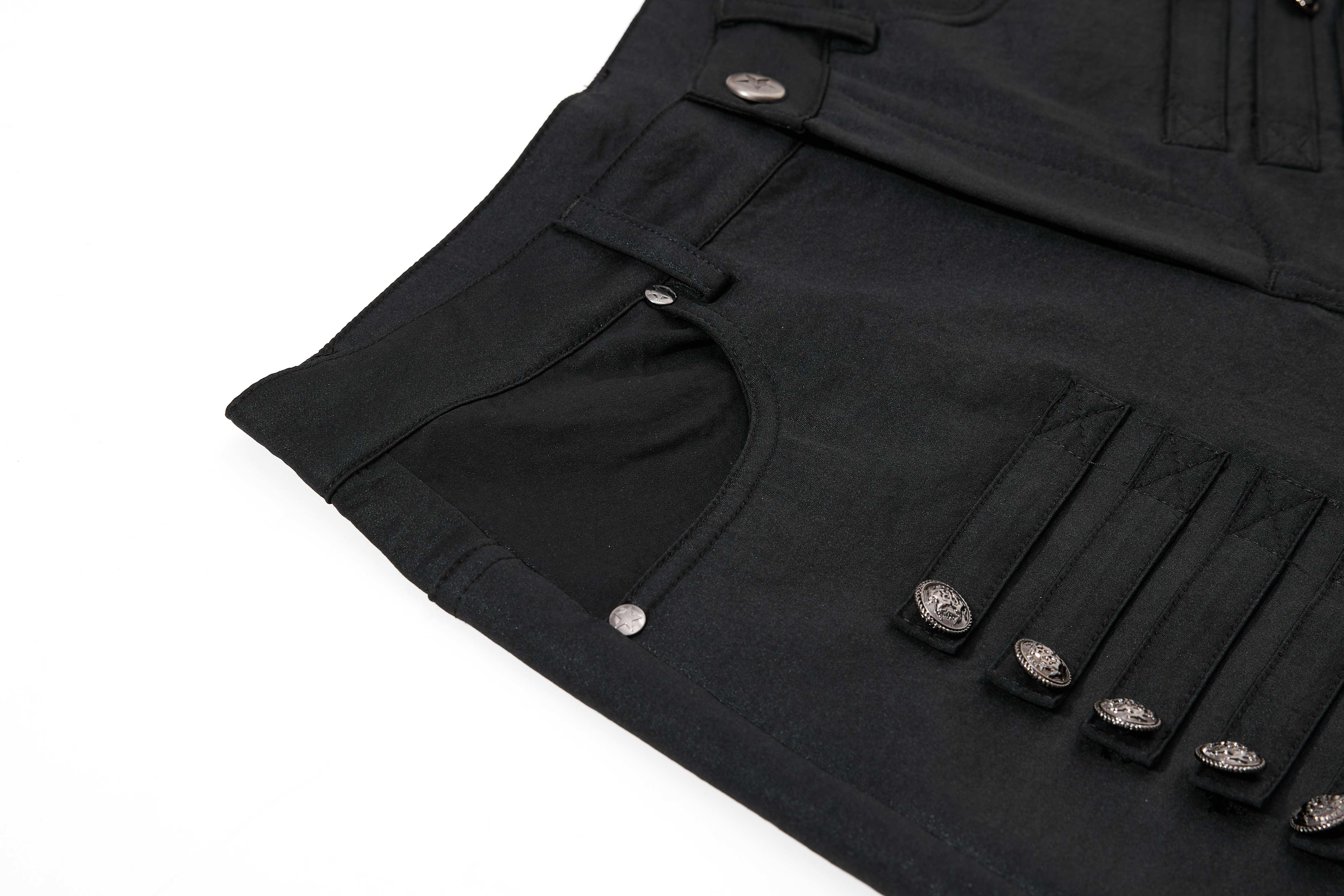 Omirad Gothic Wide-Leg Pants