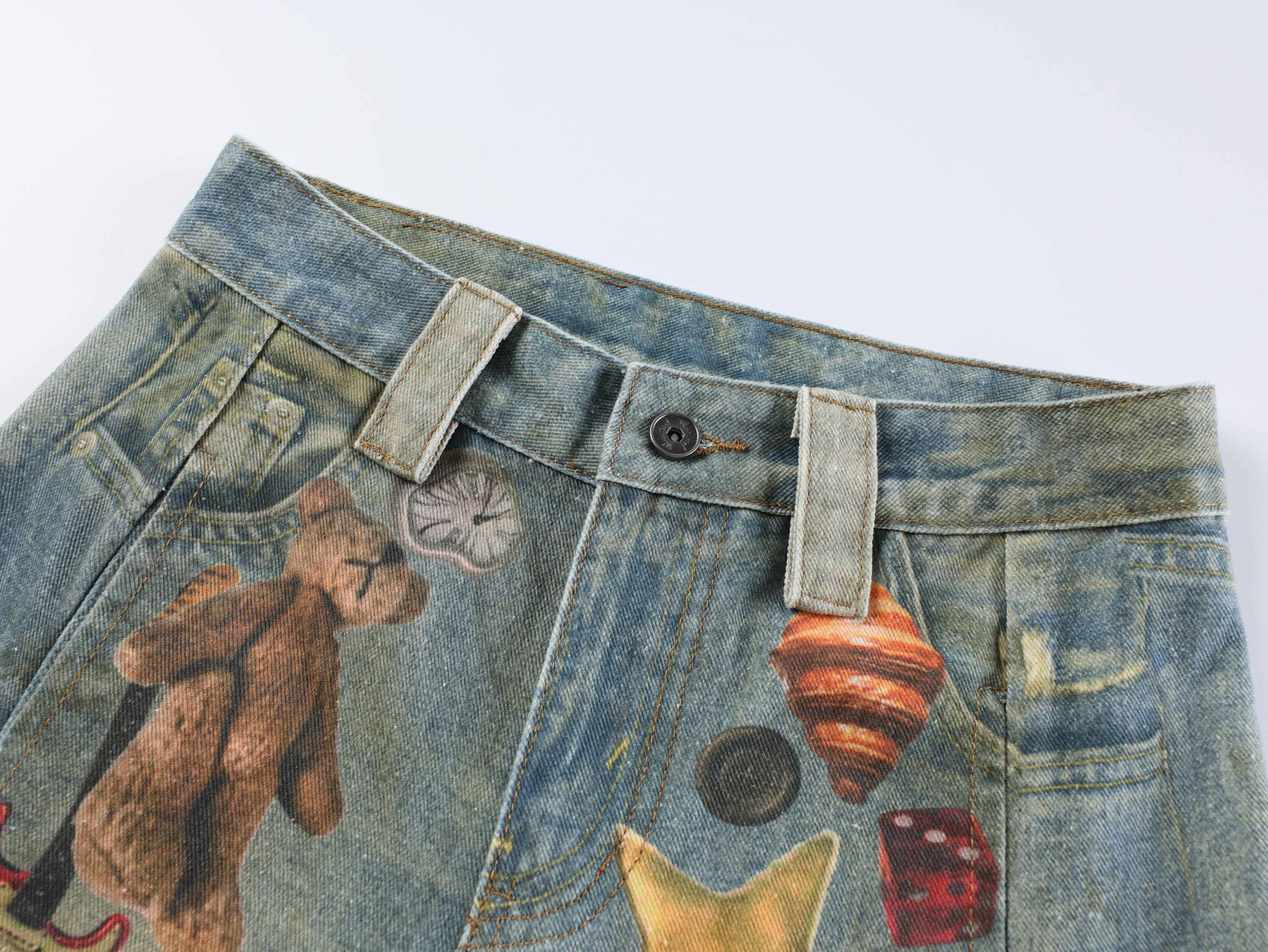 Omirad “Playground Charm Balloon Jeans”