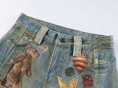 Omirad “Playground Charm Balloon Jeans”