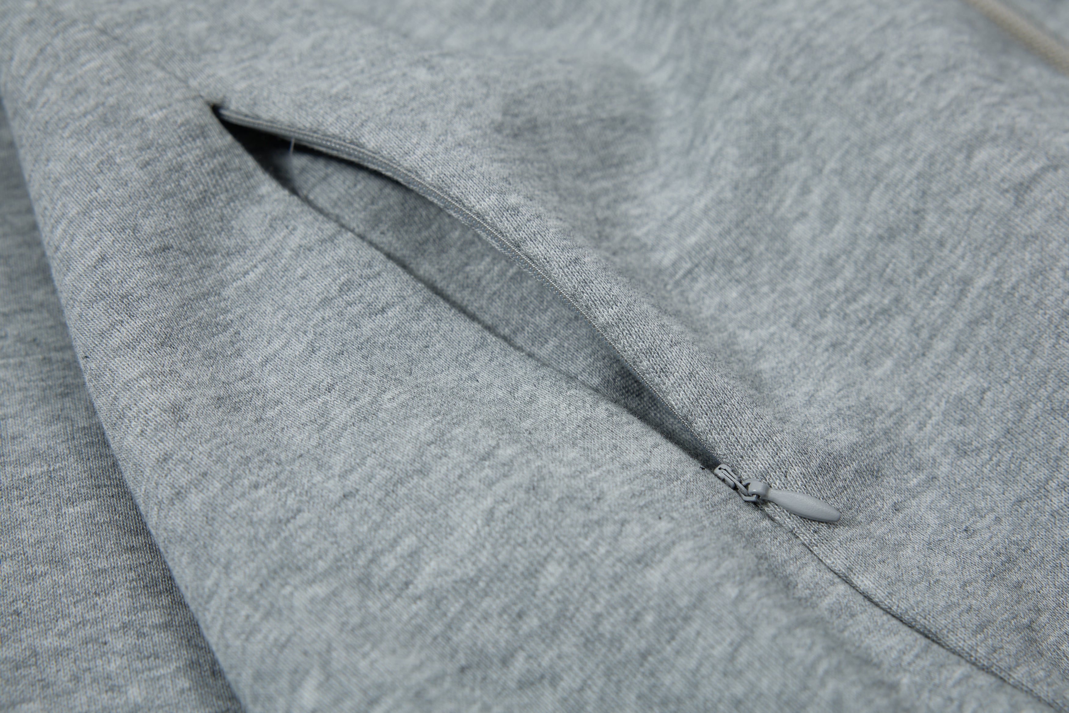 Omirad Curved Panel Full-Zip Hoodie