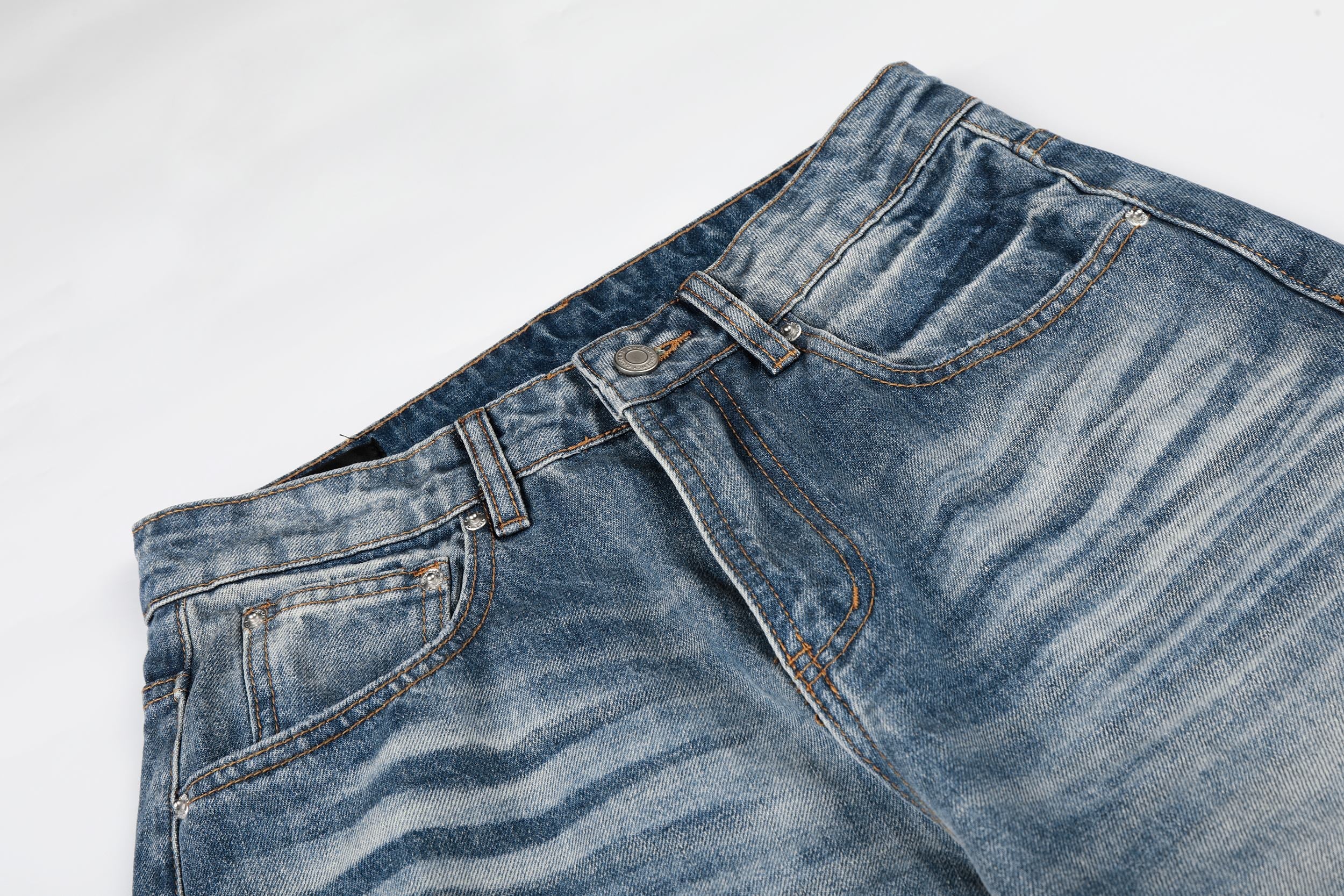 Omirad Vintage Fade Baggy Jeans