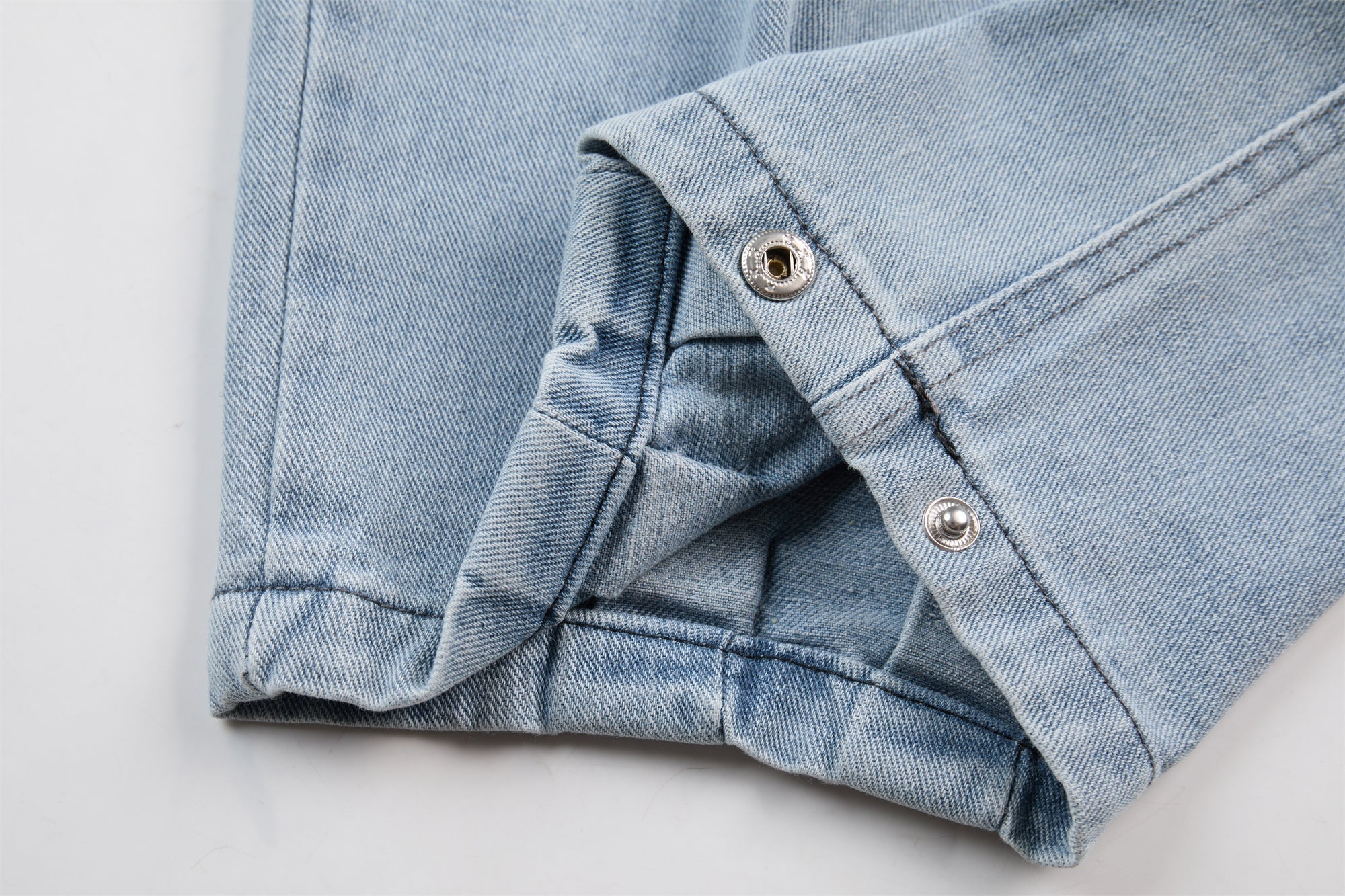 Omirad Sculpted Denim Balloon Pants