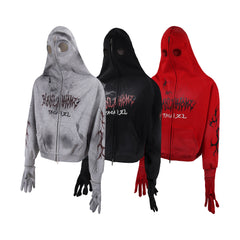 Omirad Full-Zip Masked Hoodie